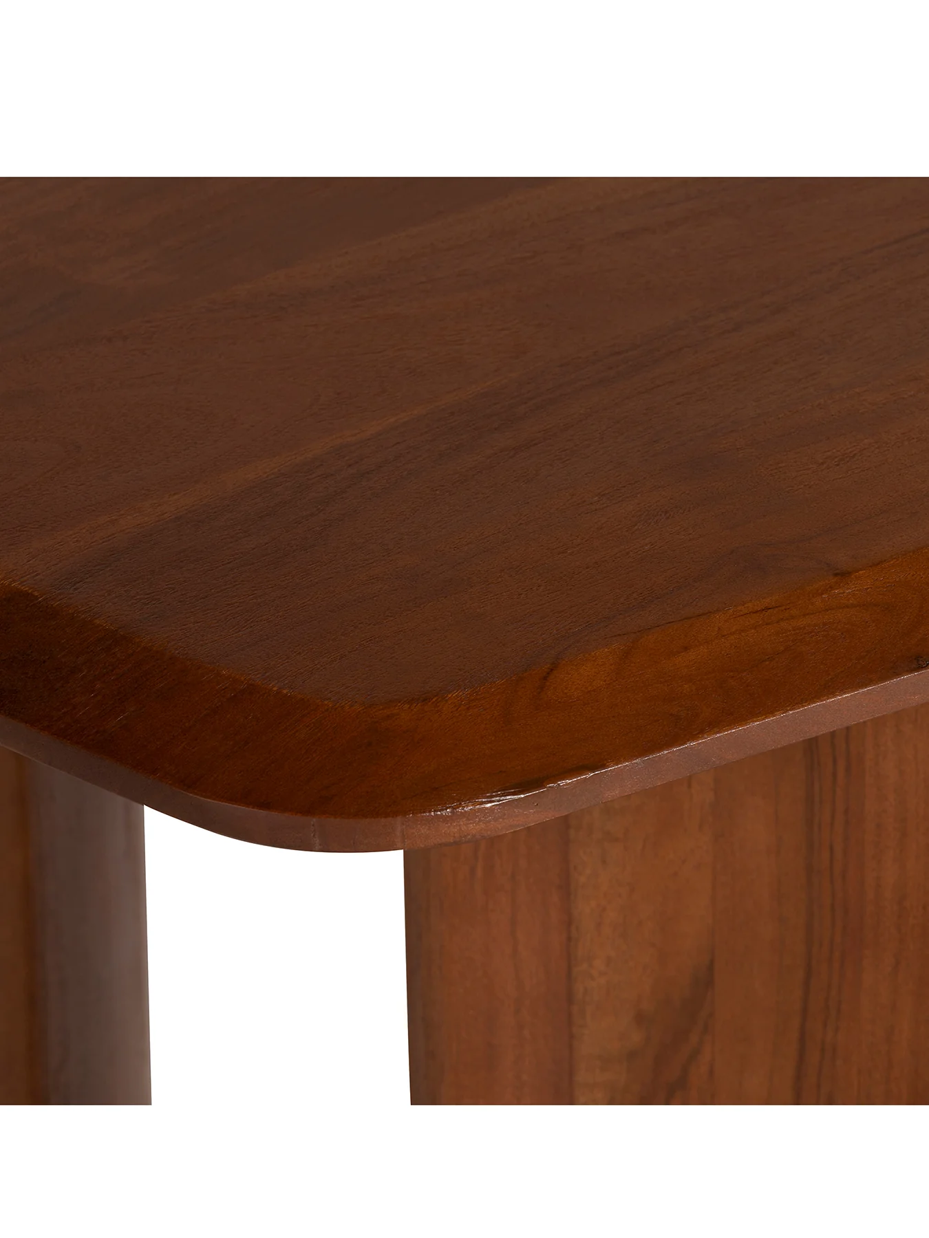 Zerina Walnut Dining Table - Image 3