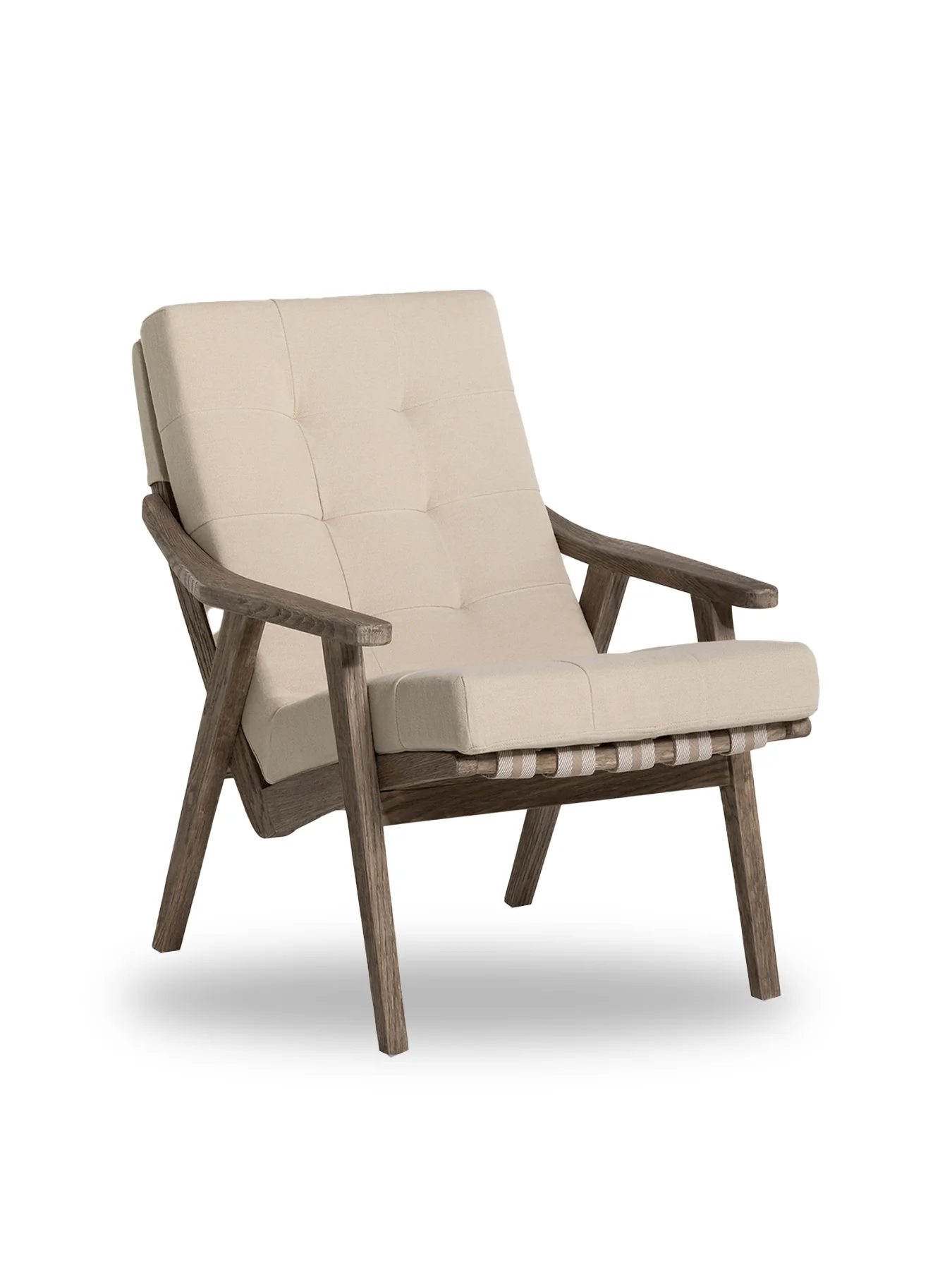 Valley Accent Chair Cream