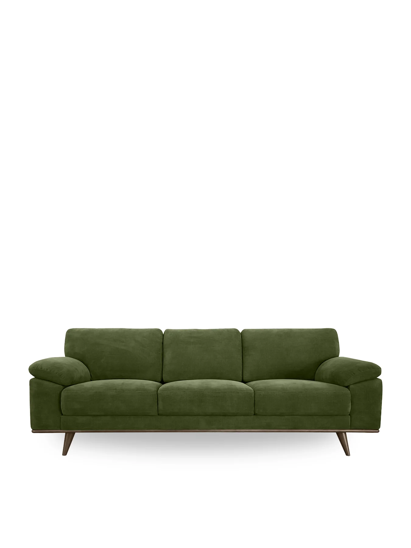Bowes Green Fabric Three Seater Sofa