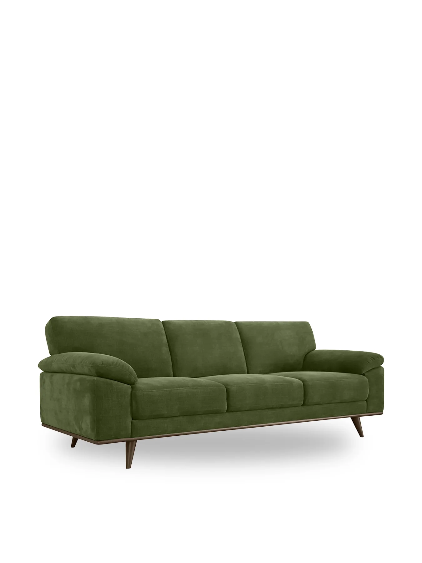 Bowes Green Fabric Three Seater Sofa - Image 2
