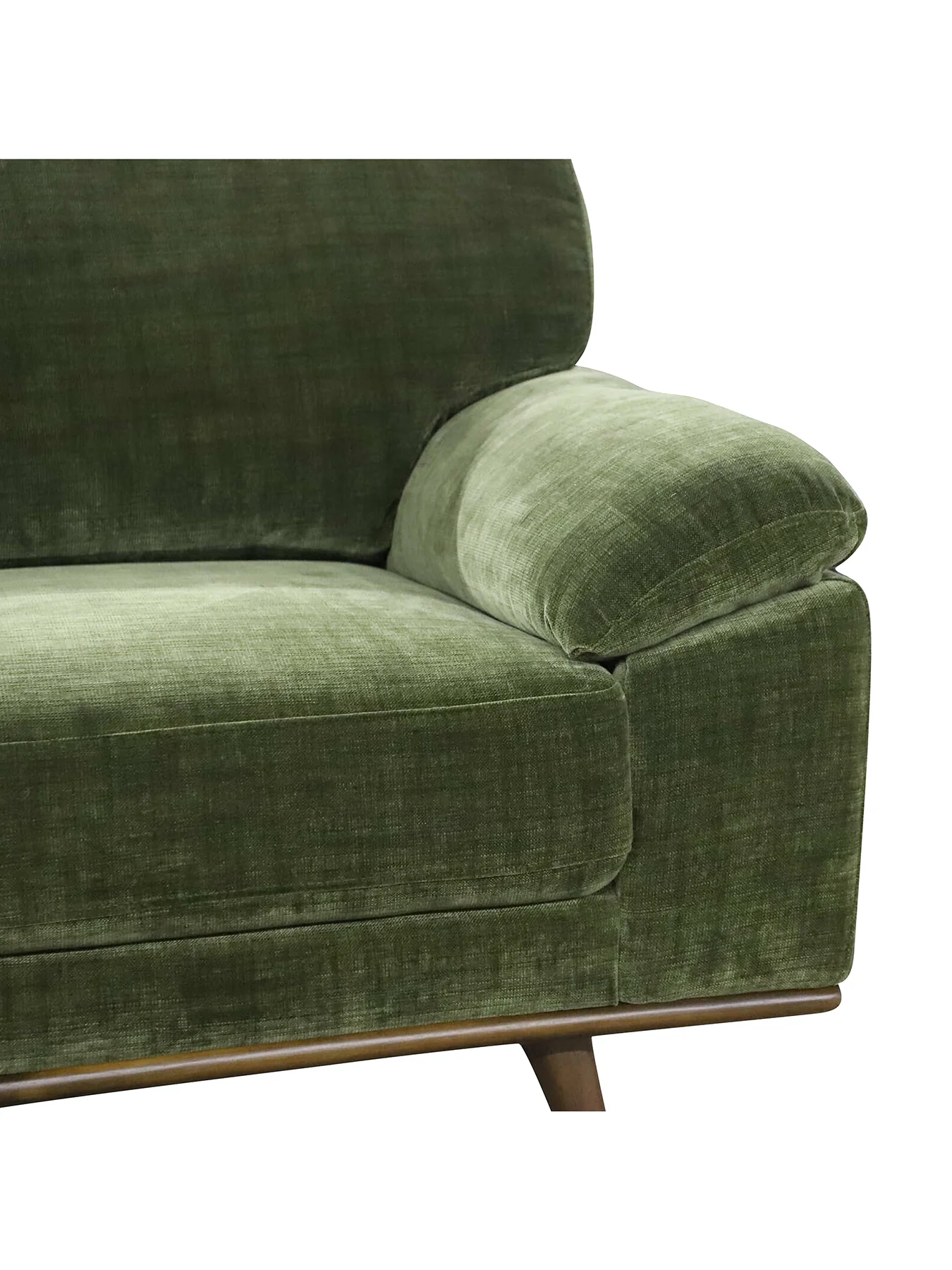 Bowes Green Fabric Three Seater Sofa - Image 4