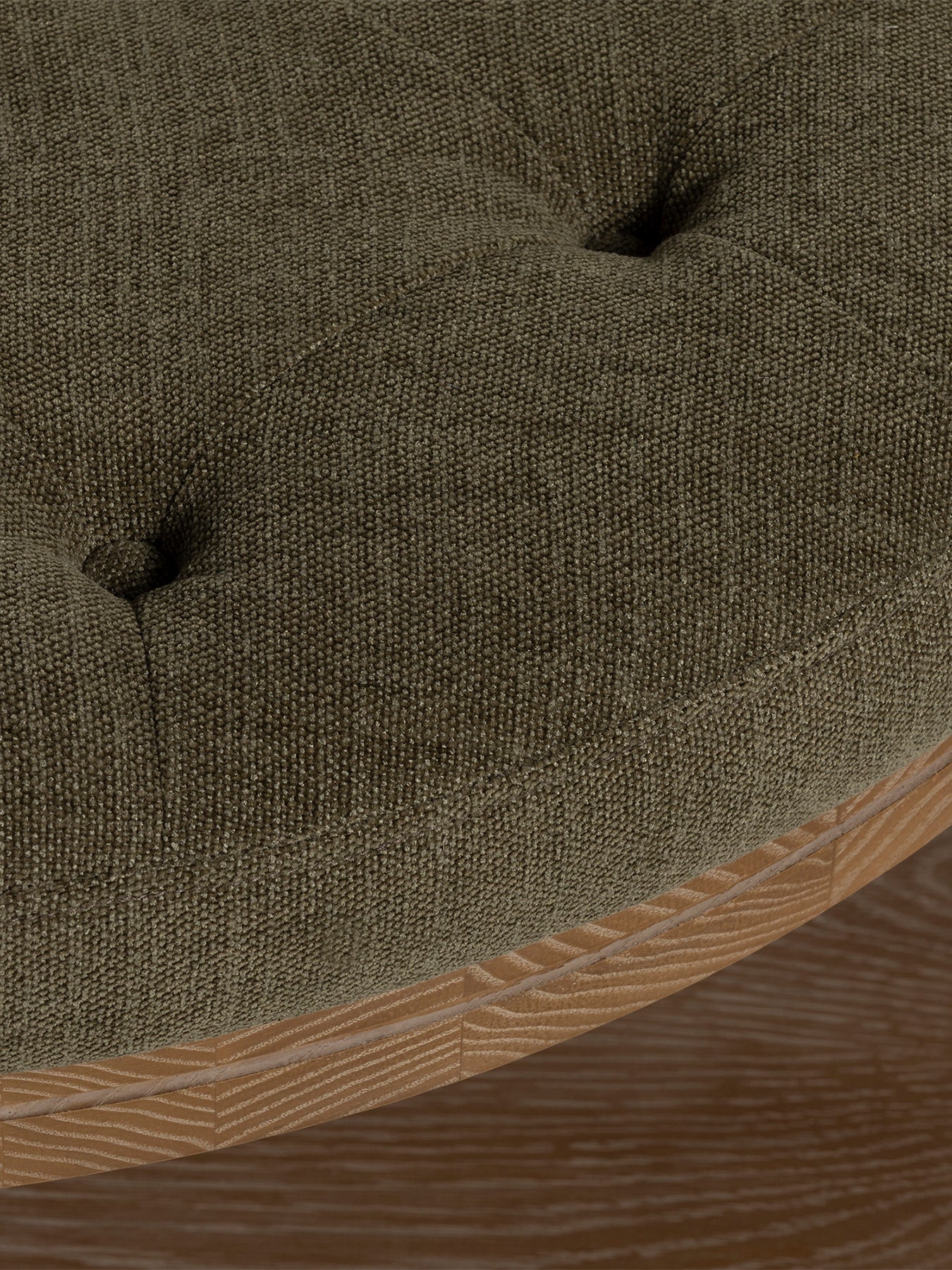 Downton Fabric Top Coffee Table - Image 2