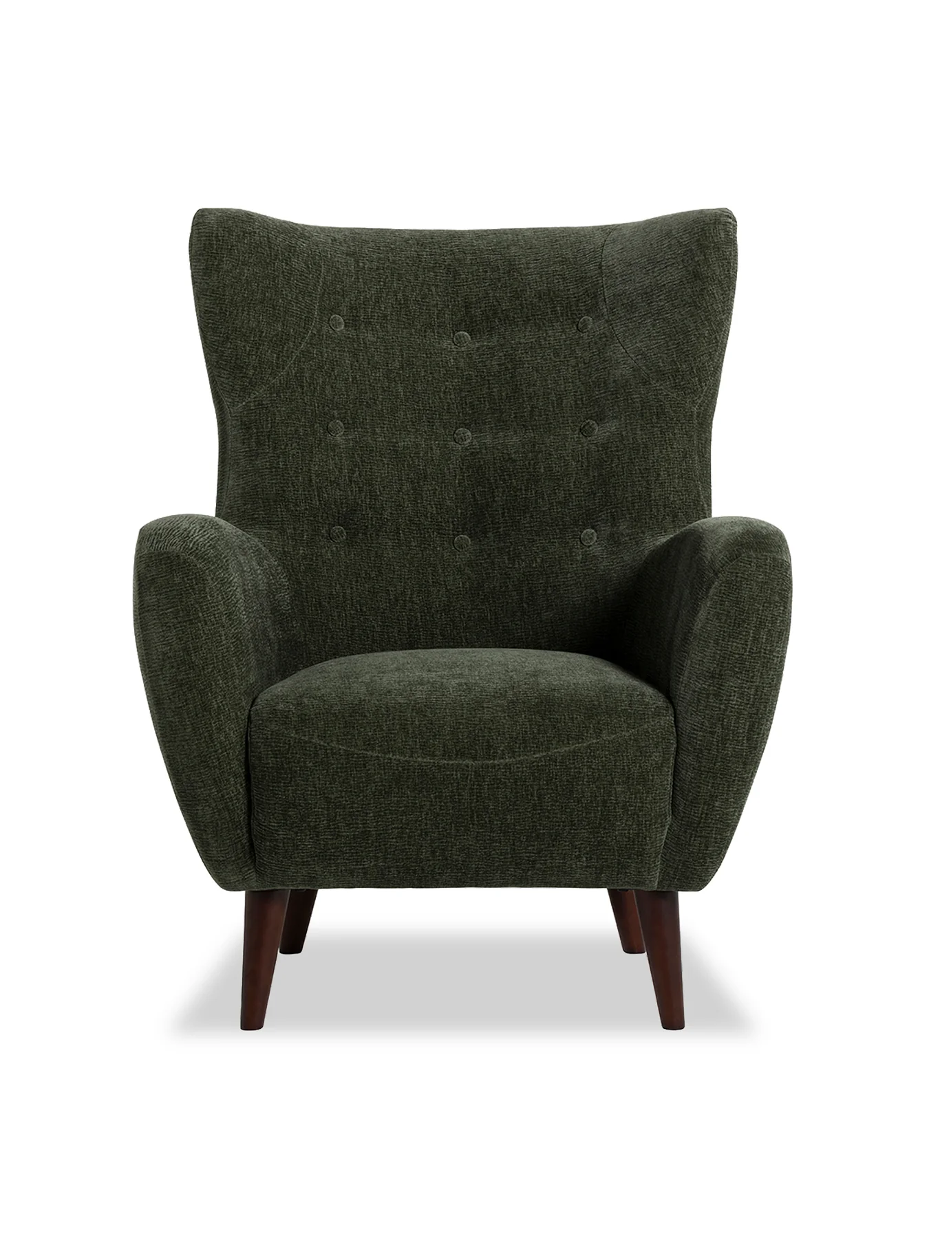 Lucian Fabric Accent Chair