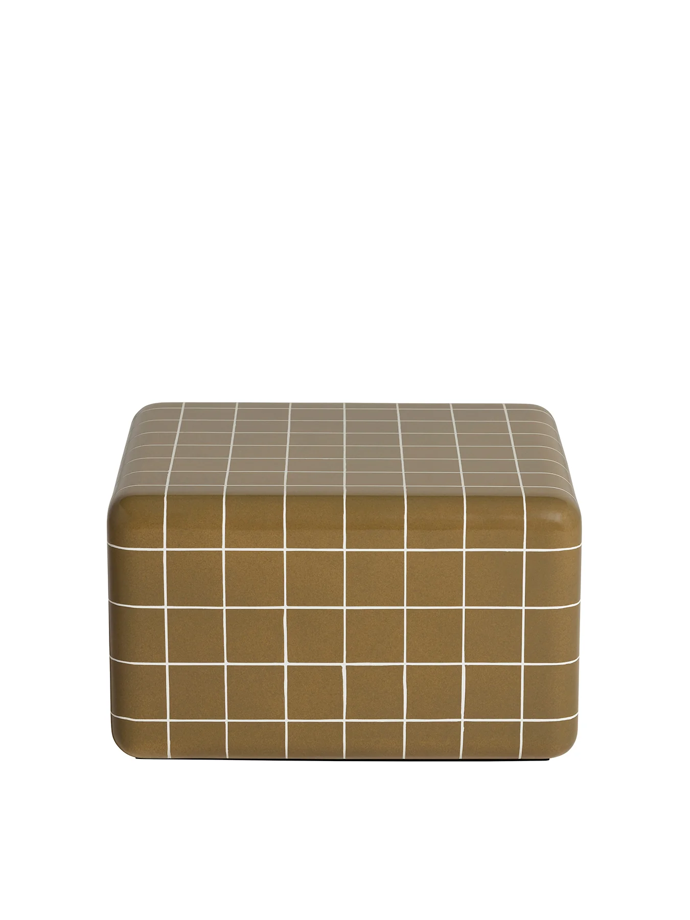 Rico Olive Square Tiled Coffee Table - Image 3