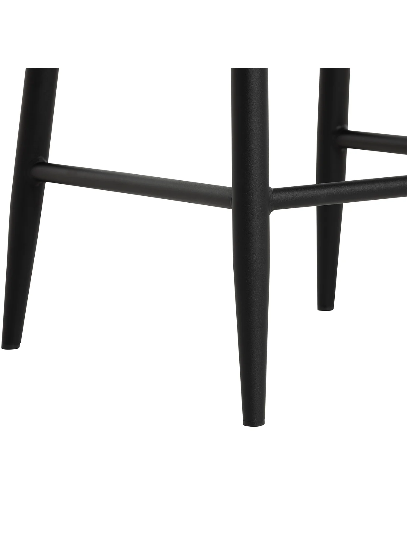 Rivington Velvet Counter Stool Green - Image 4
