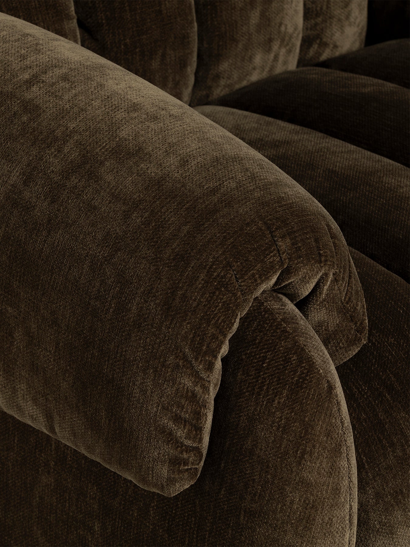 Segovia Green Fabric Armchair - Image 4