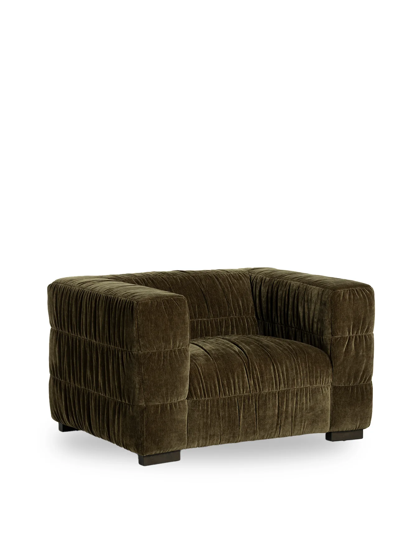 Vercelli Armchair Green