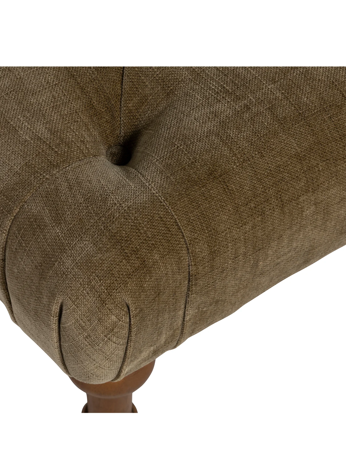 Wharton Fabric Square Footstool - Image 4