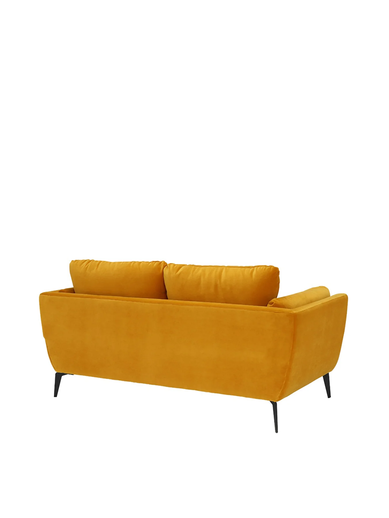 Boone Velvet 2 Seater Sofa - Image 11