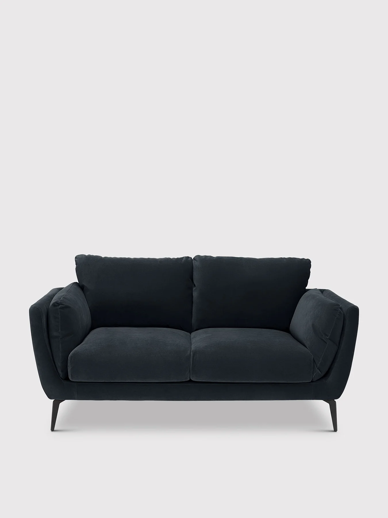Boone Velvet 2 Seater Sofa - Image 2