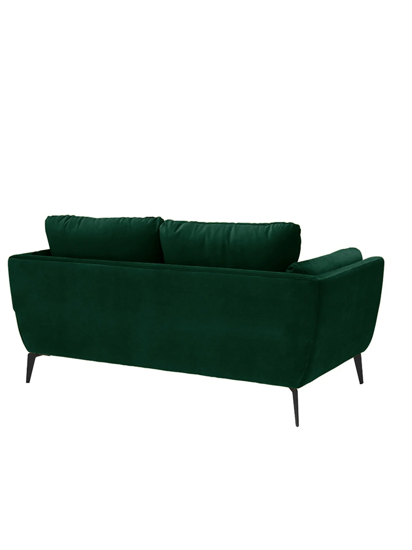 Boone Velvet 2 Seater Sofa - Image 7