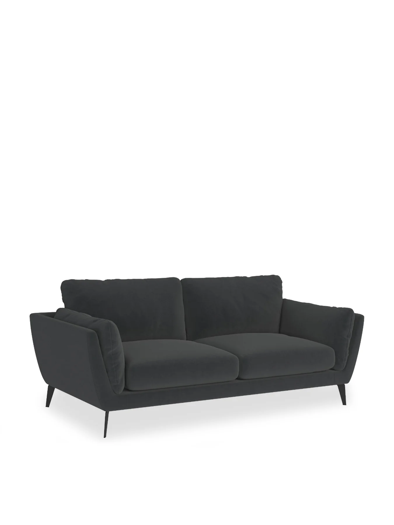 Boone Velvet 3 Seater Sofa