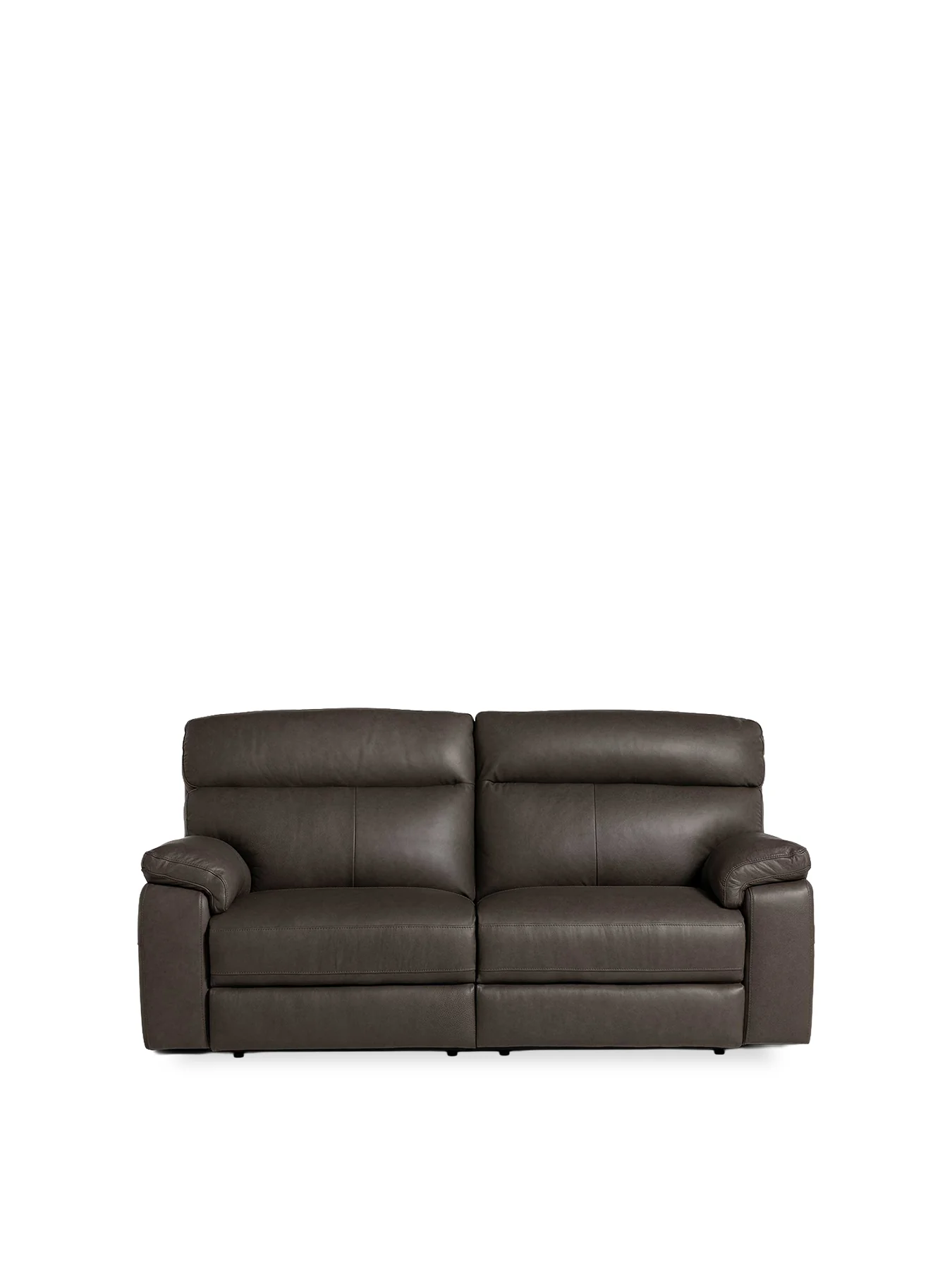 Clark Leather Recliner 3 Seater Sofa