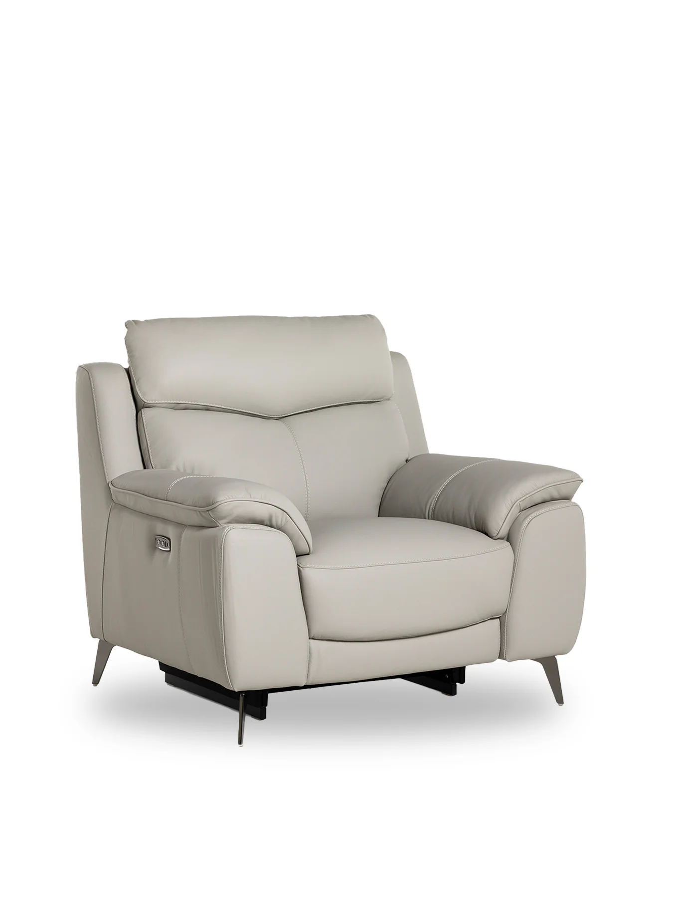 Fiore Recliner Armchair Grey