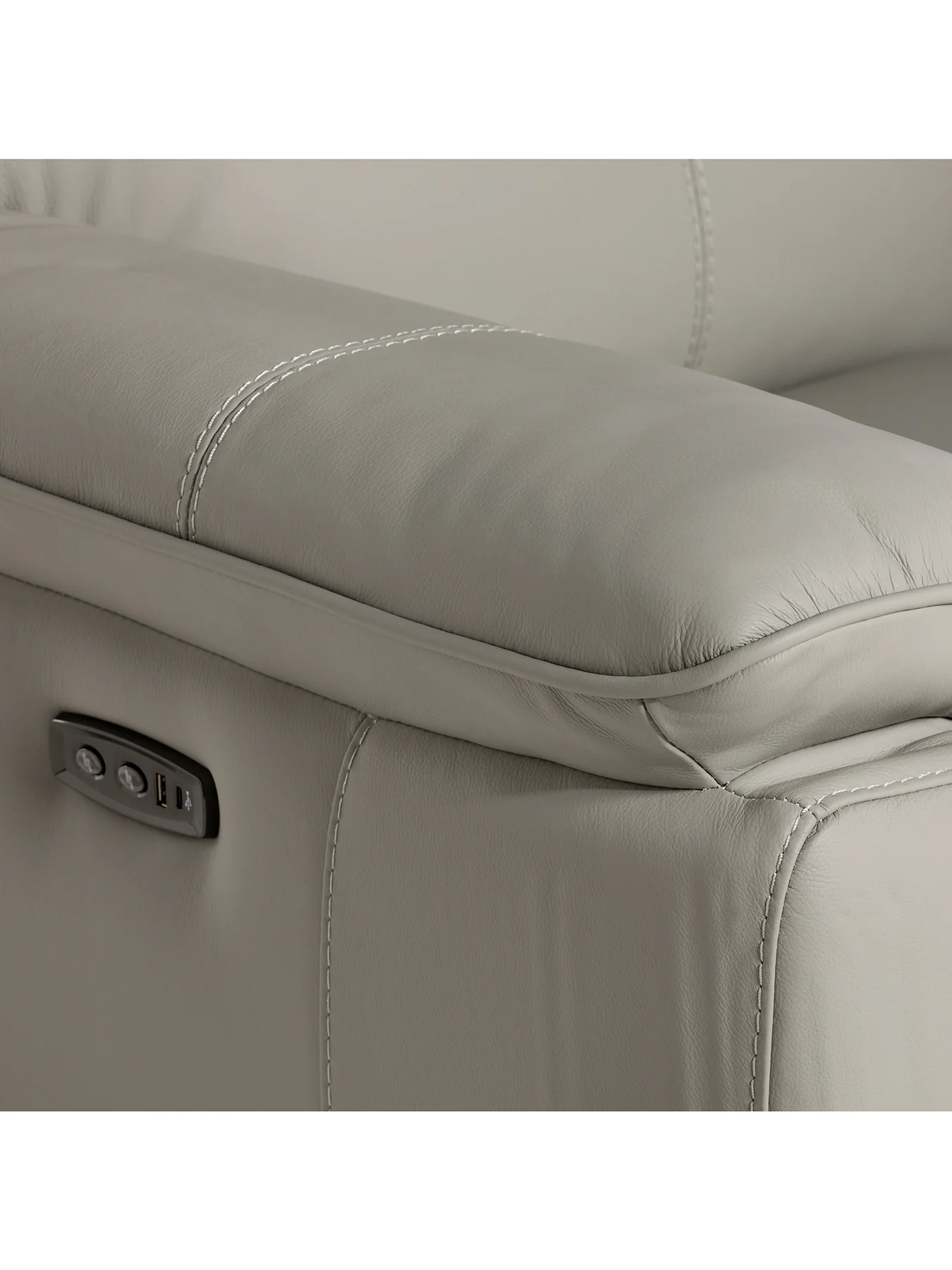 Fiore Recliner Armchair Grey - Image 3