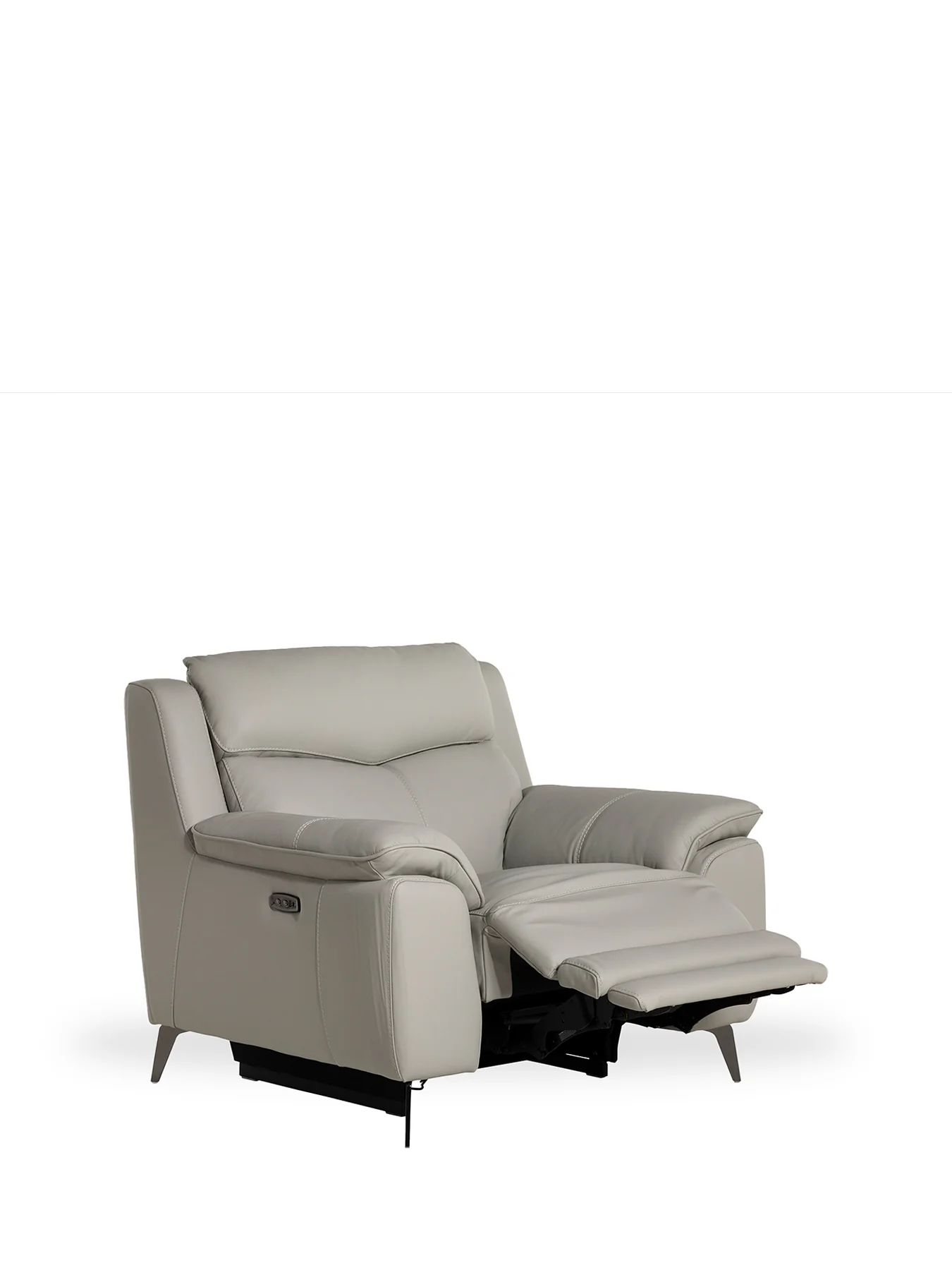 Fiore Recliner Armchair Grey - Image 4
