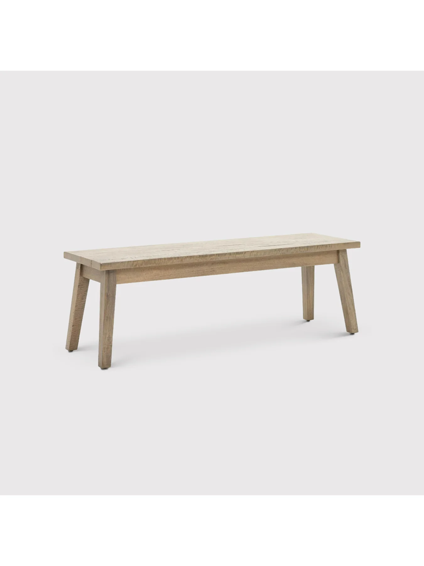 Hancock Mango Wood Dining Bench 153cm - Image 3