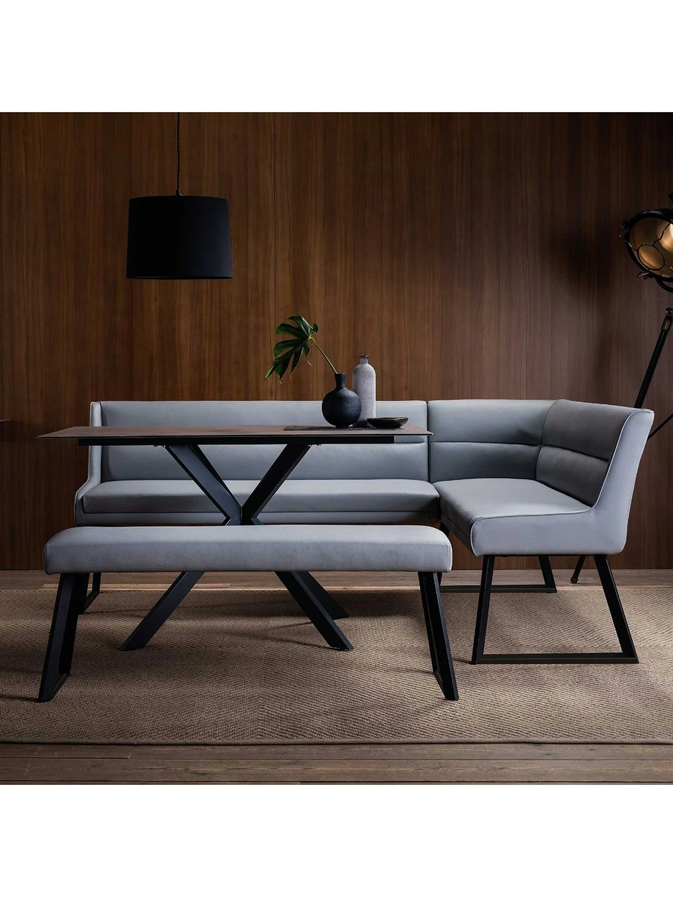 Ryker Low Bench Grey - Image 2