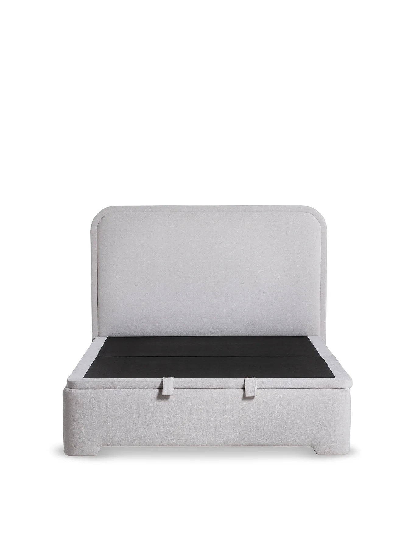 Tilbury Fabric King Ottoman Bed Frame