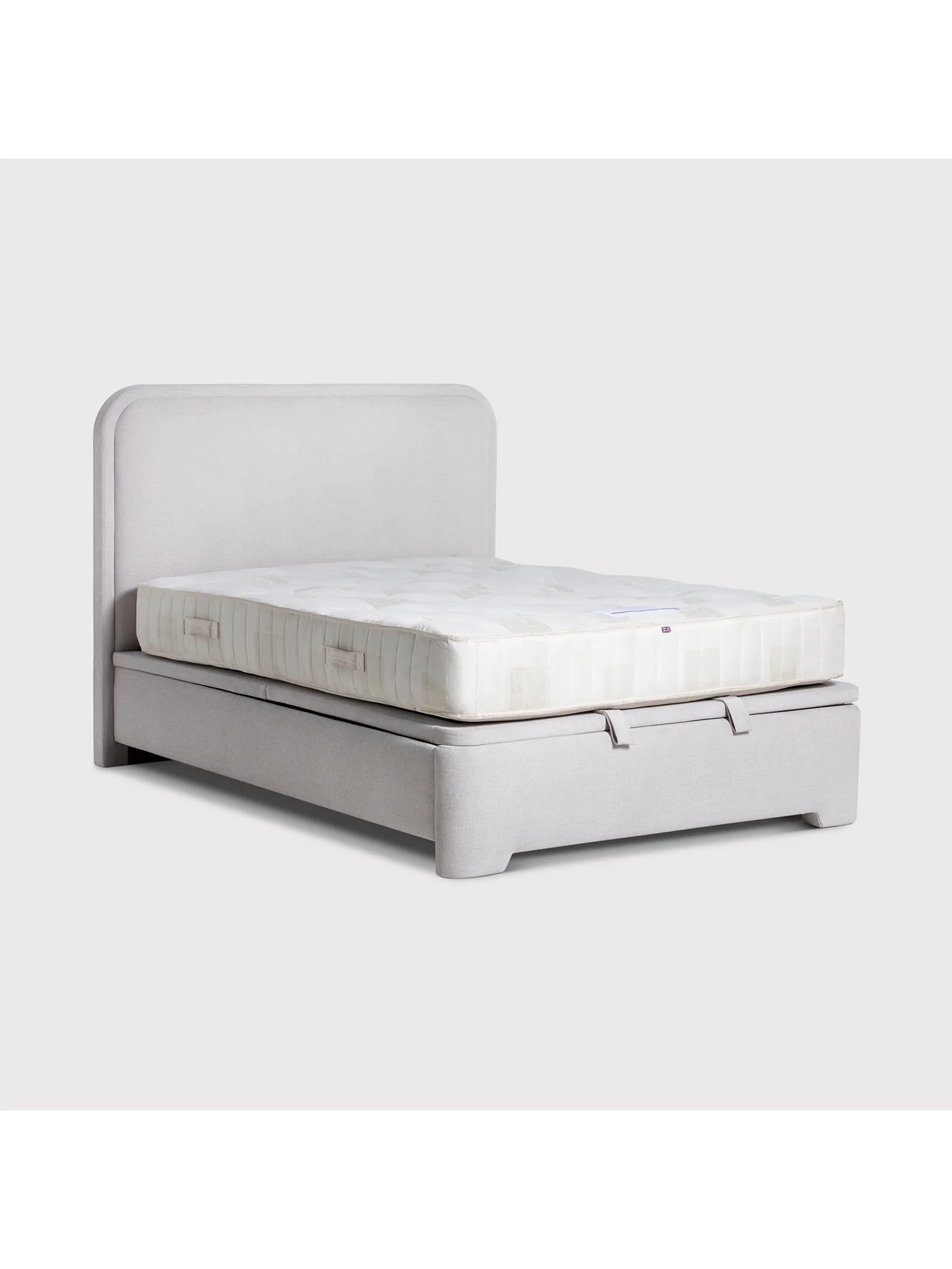 Tilbury Fabric King Ottoman Bed Frame - Image 3