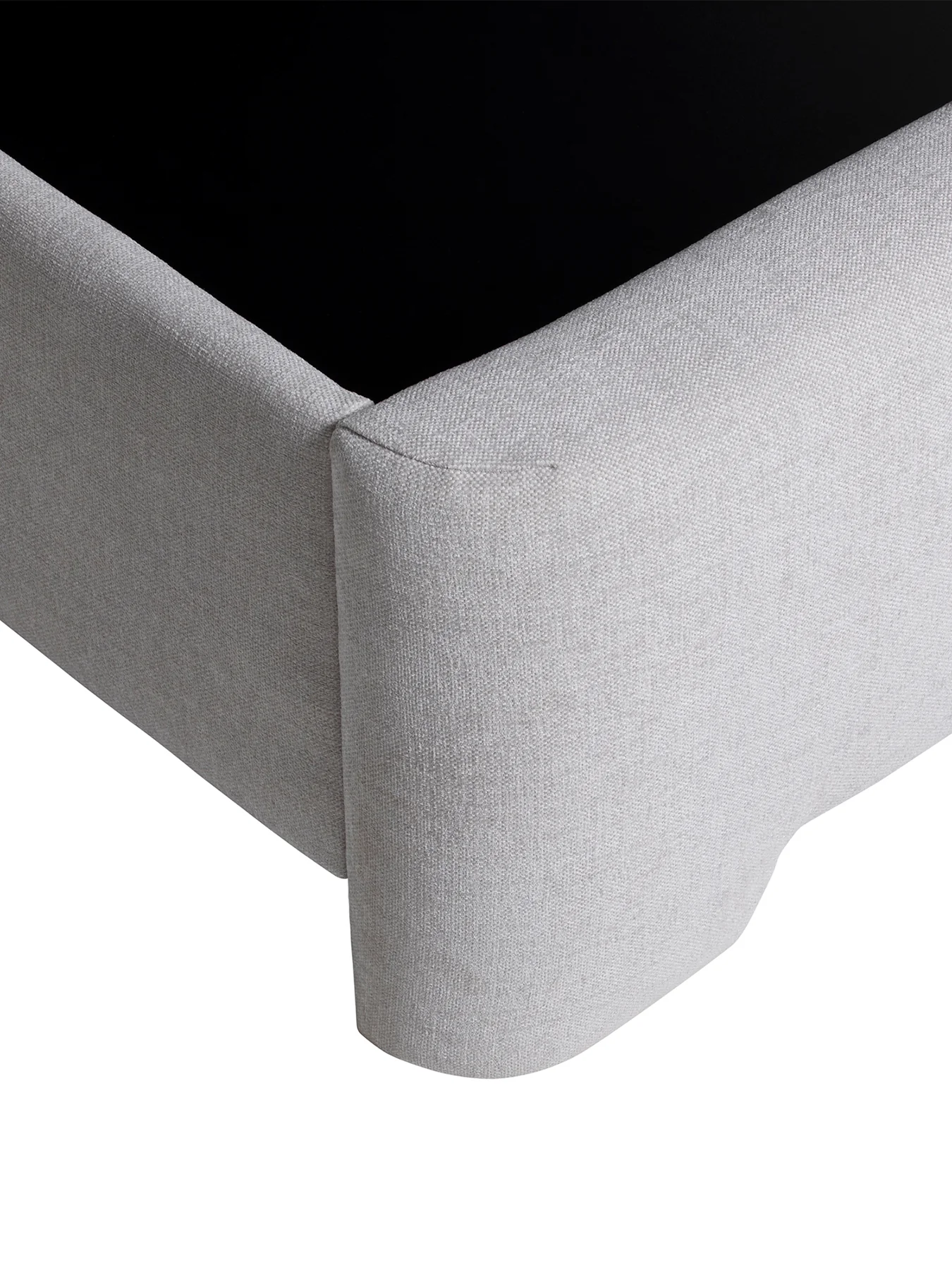 Tilbury Fabric King Ottoman Bed Frame - Image 4