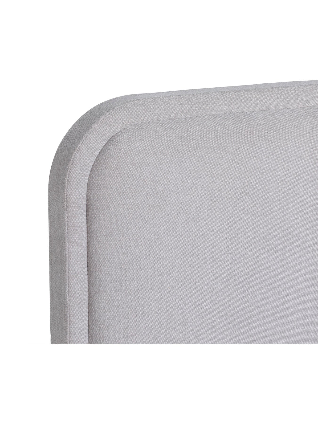 Tilbury Fabric Super King Ottoman Bed Frame Grey - Image 3