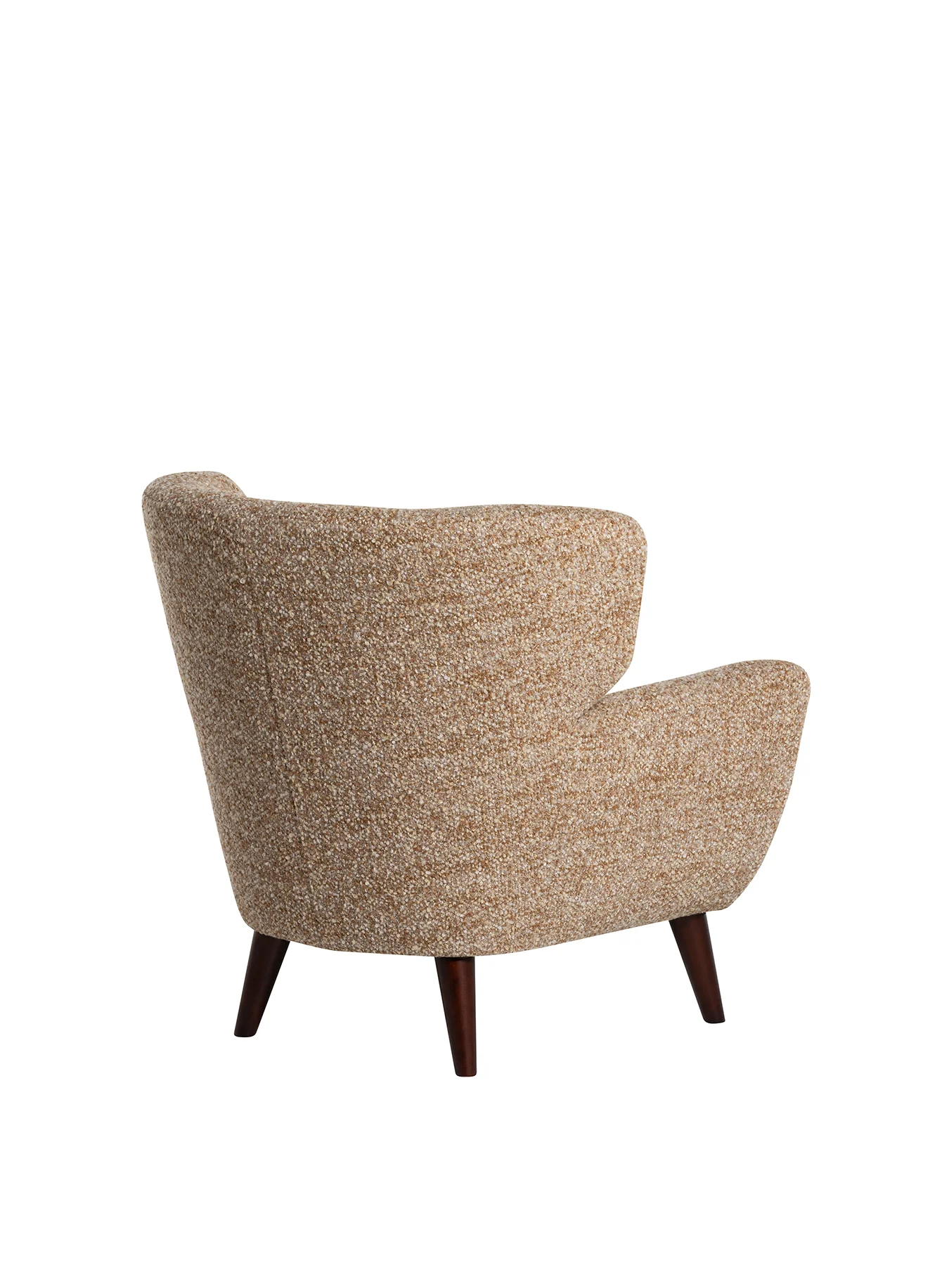Wray Grey Fabric Armchair - Image 3