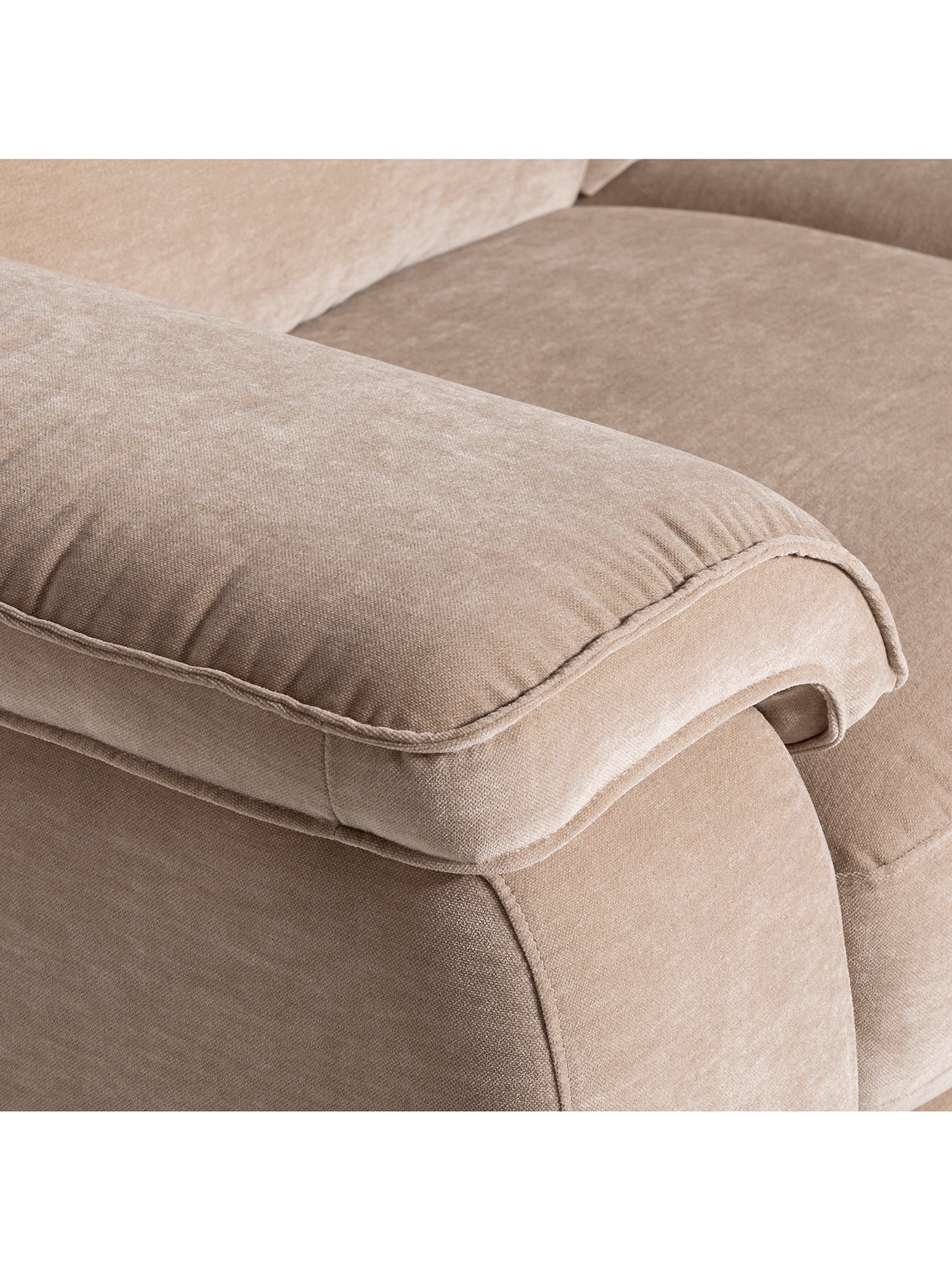 Arno 2 Seater Sofa Neutral - Image 3
