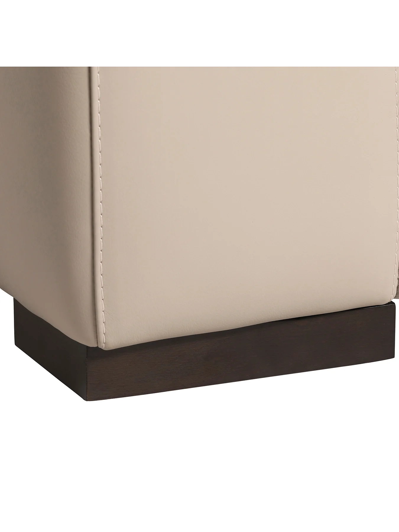 Arno 2.5 Seater Sofa Neutral - Image 4