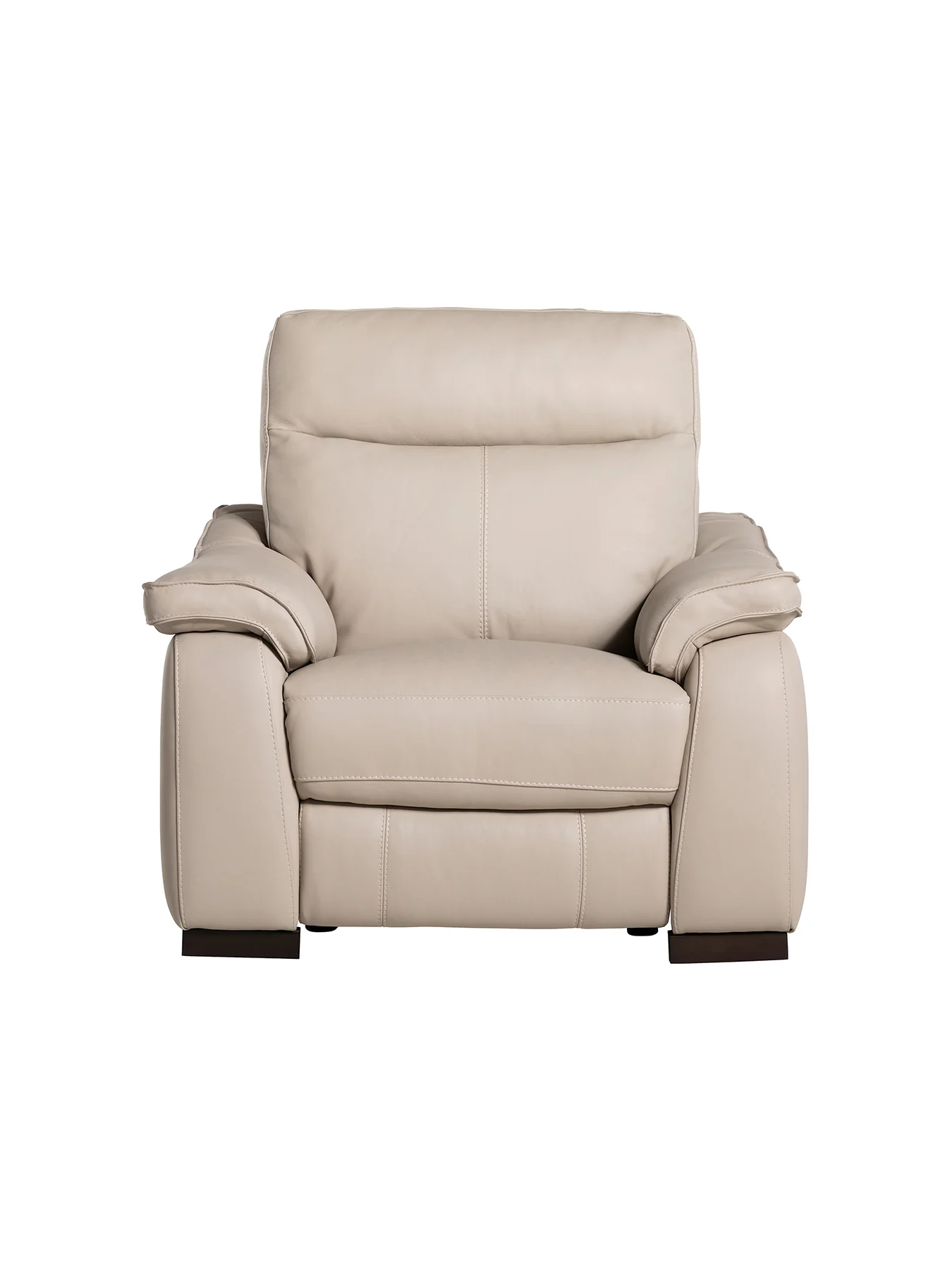 Arno Power Recliner Armchair Neutral - Image 3