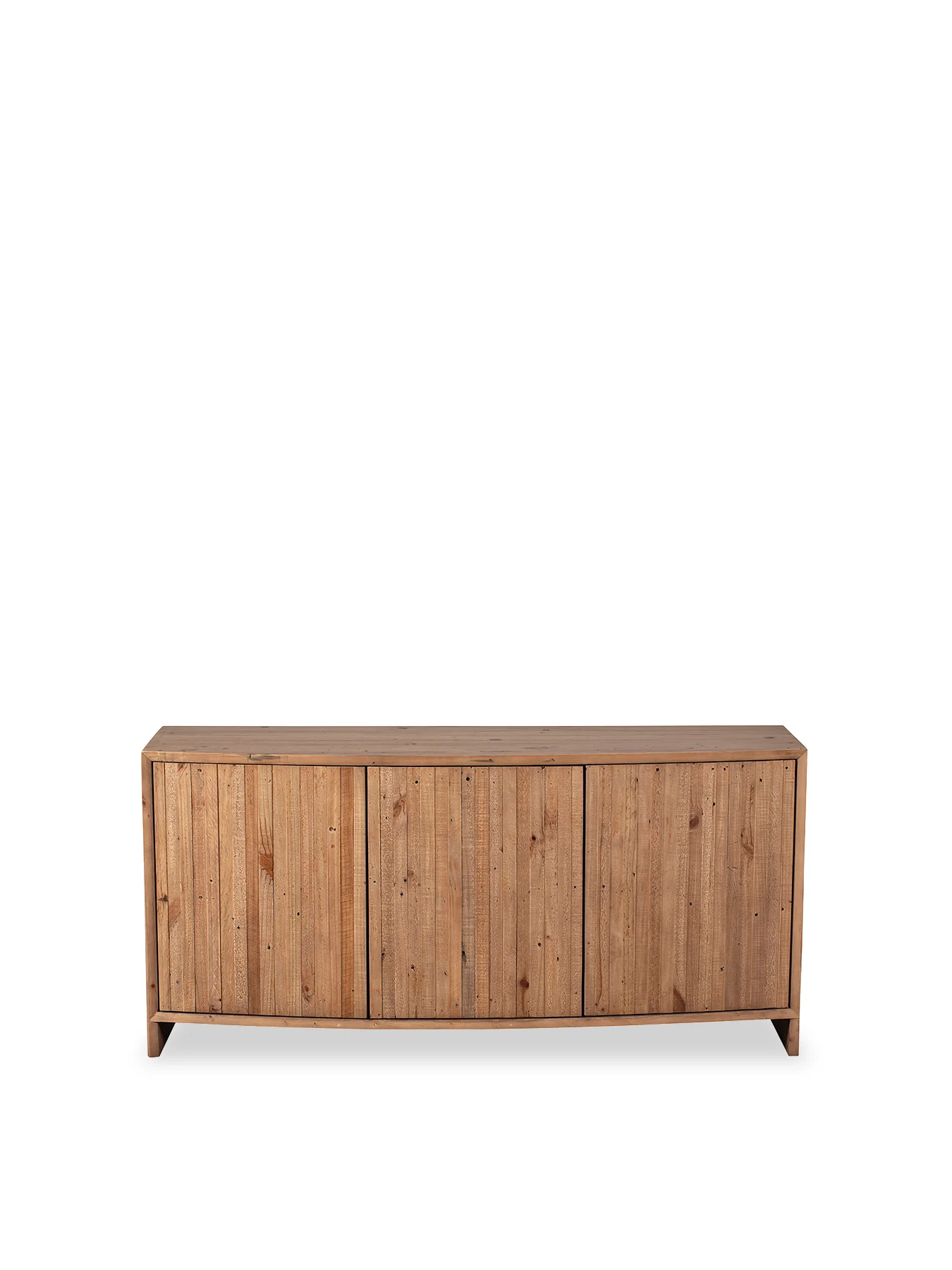 Arpela Reclaimed Wood 3 Door Sideboard