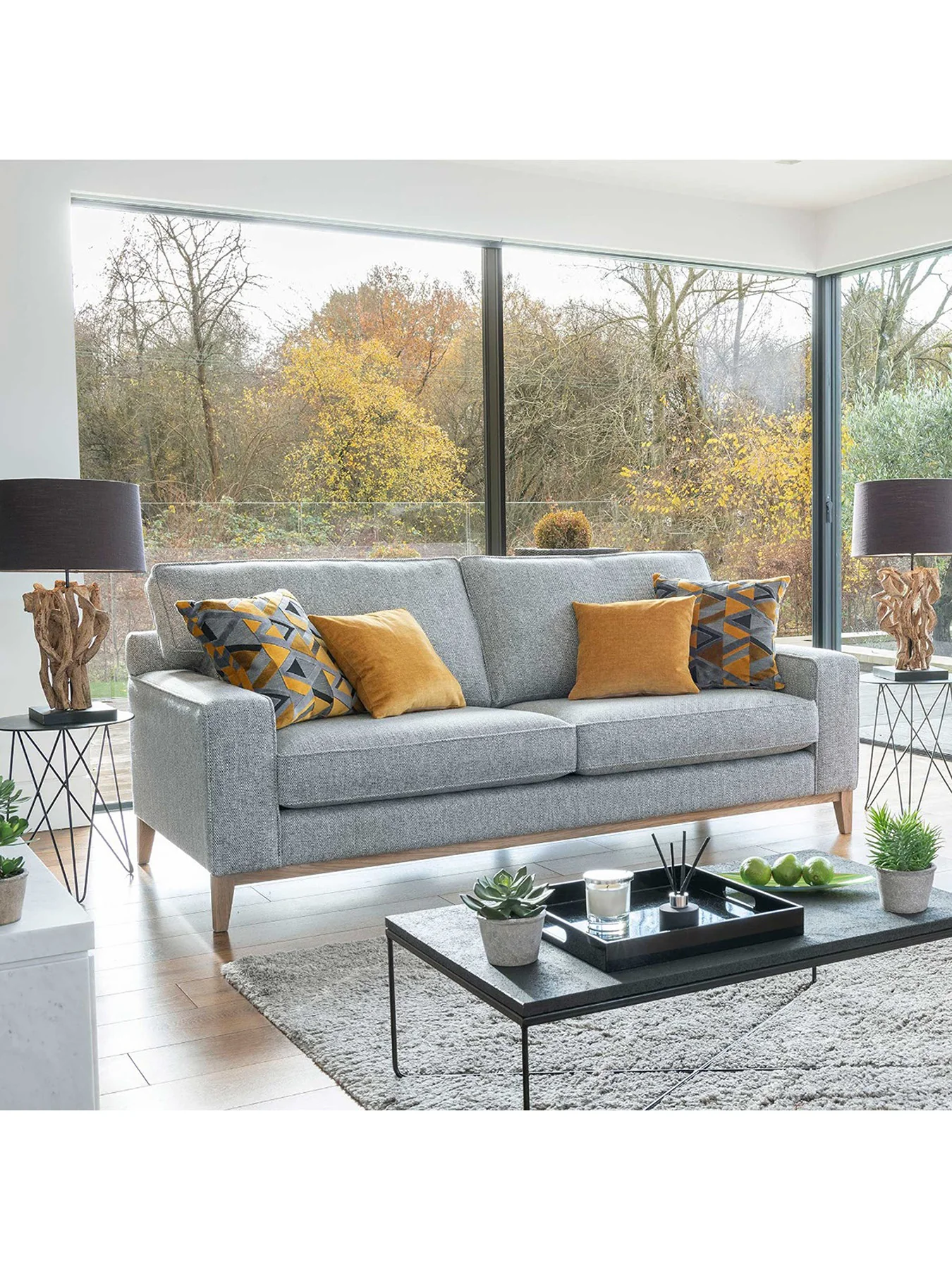 Ashton Grand Sofa Neutral - Image 2