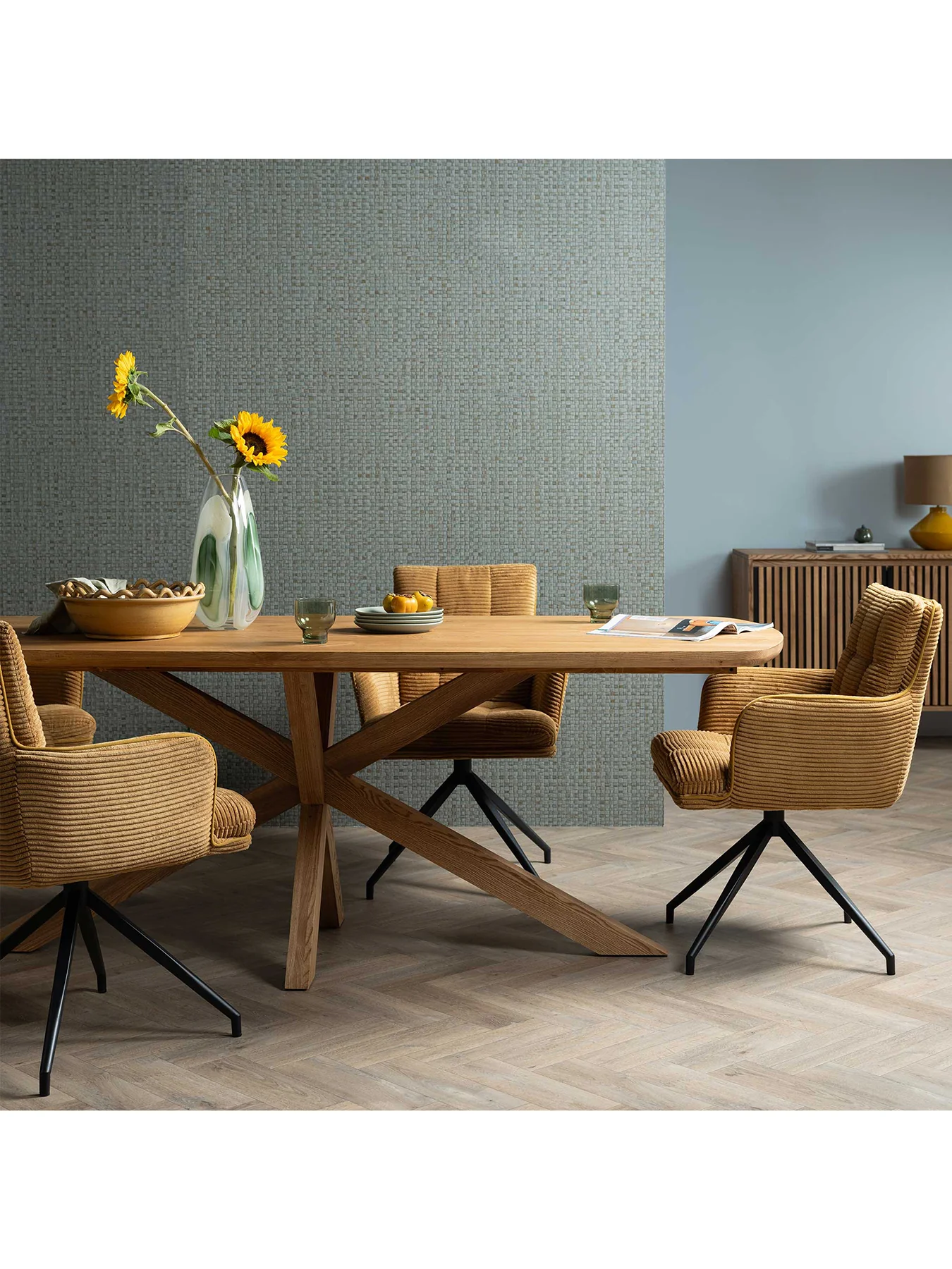 Bergen Dining Table Neutral - Image 2
