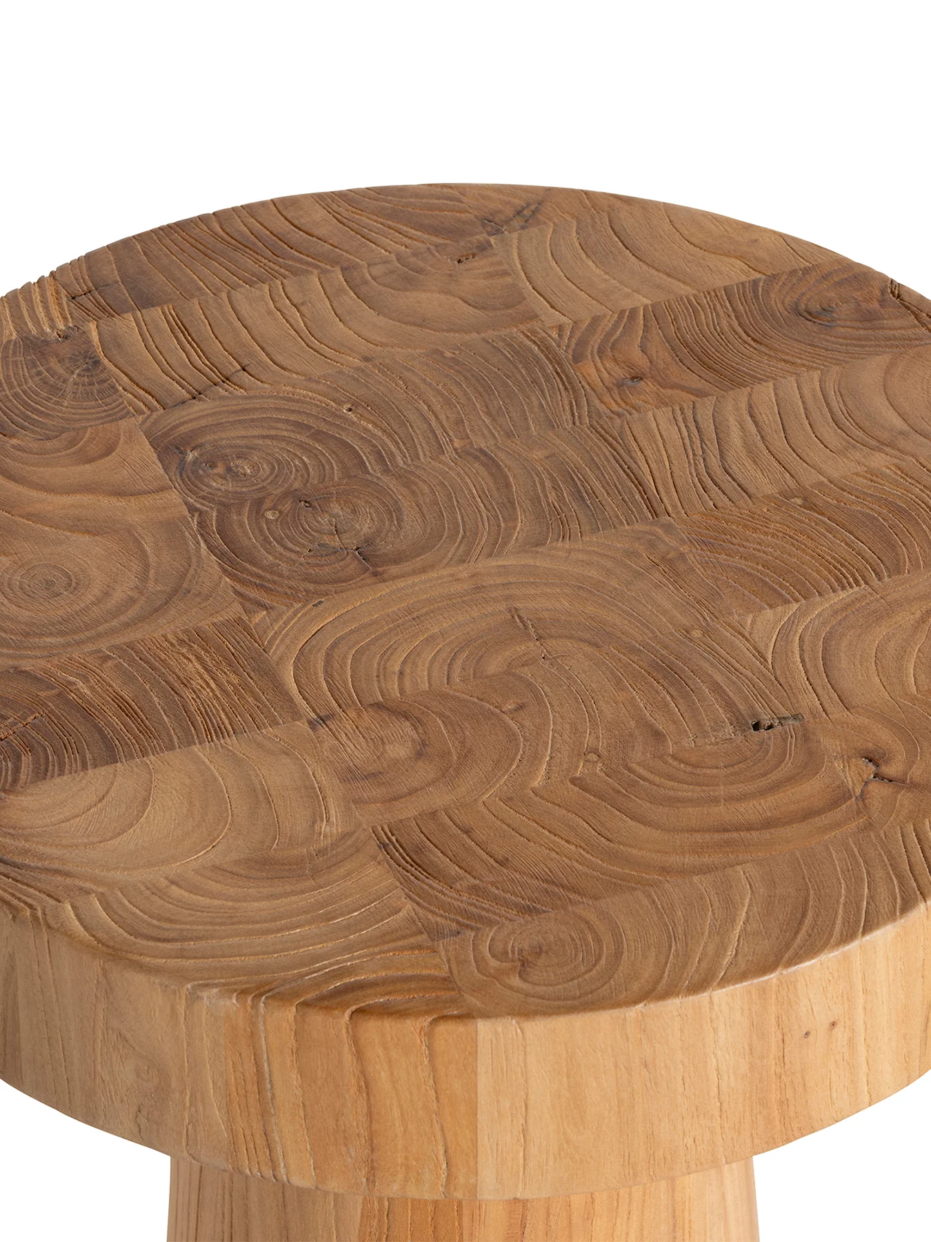 Carver Wood Coffee Table 45cm - Image 3