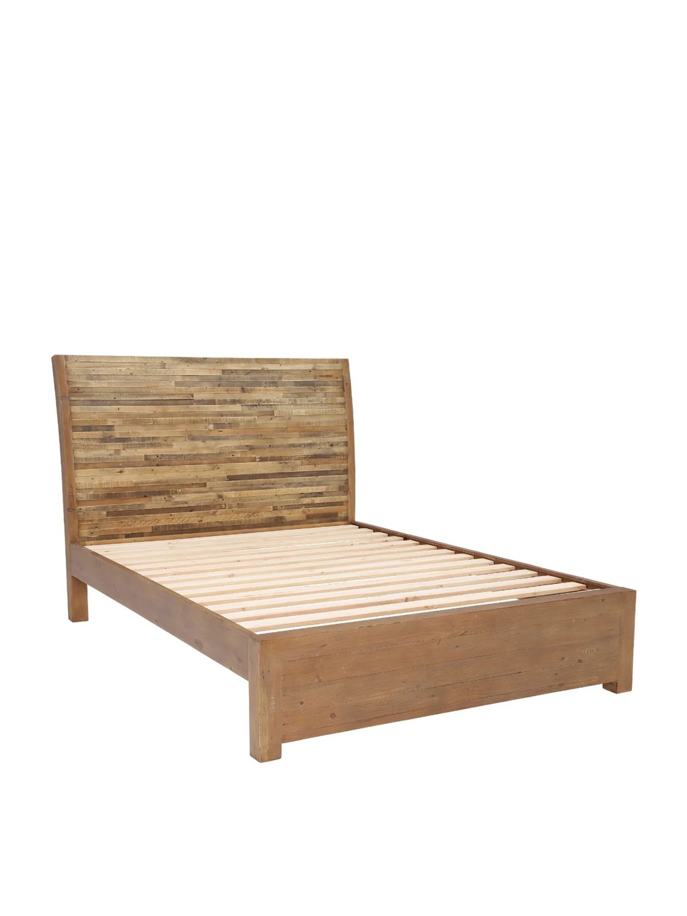 Charlie Reclaimed Wood King Bed Frame - Image 2