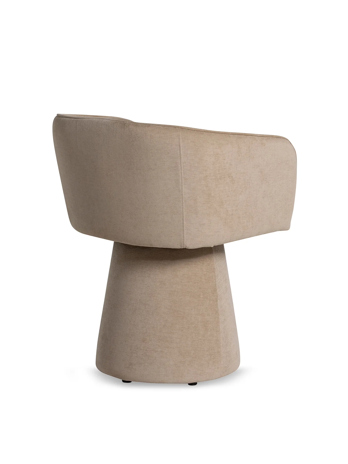 Fate Beige Fabric Dining Chair - Image 4