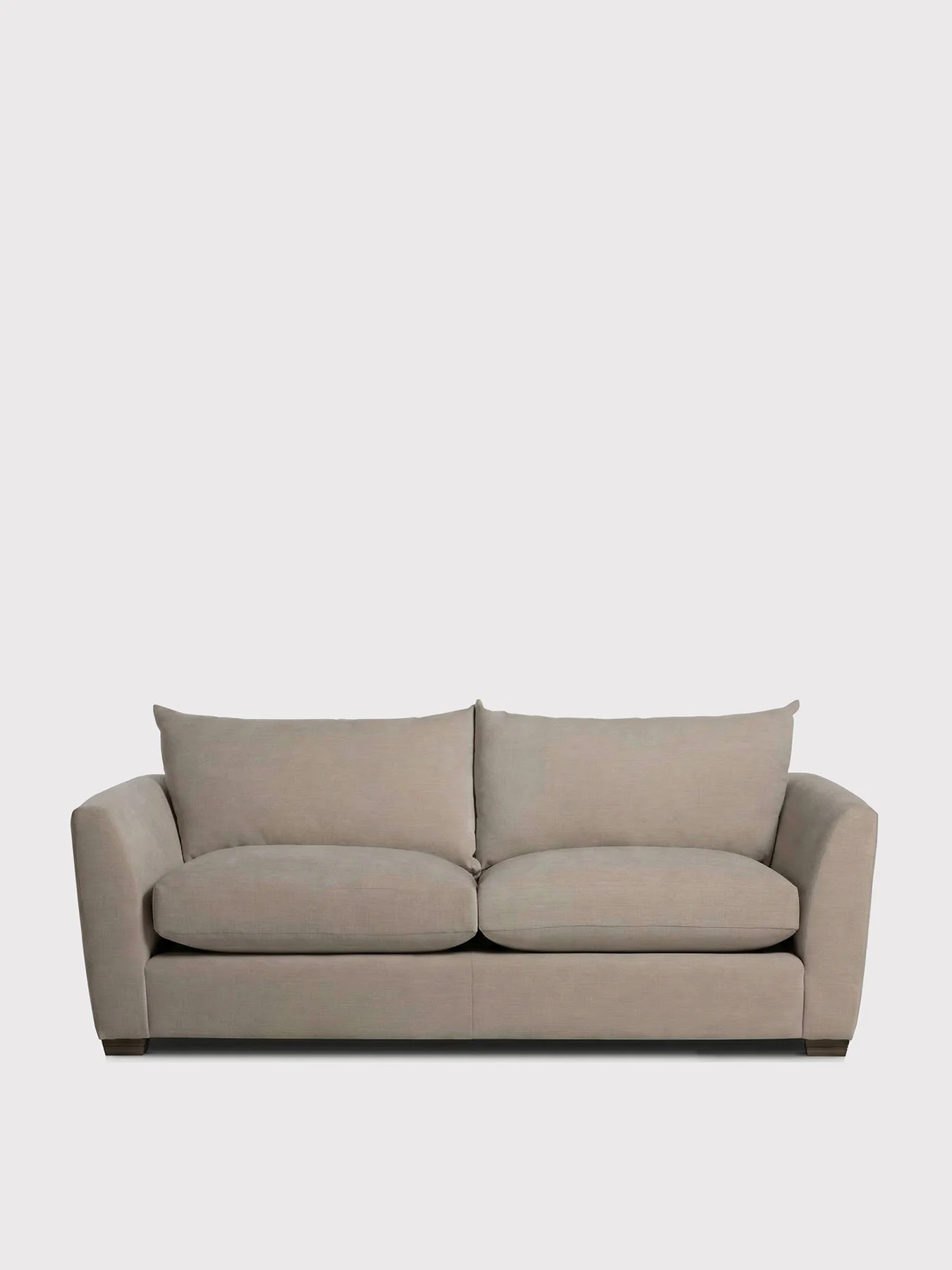 Floyd Neutral Fabric 3 Seater Sofa - Image 2
