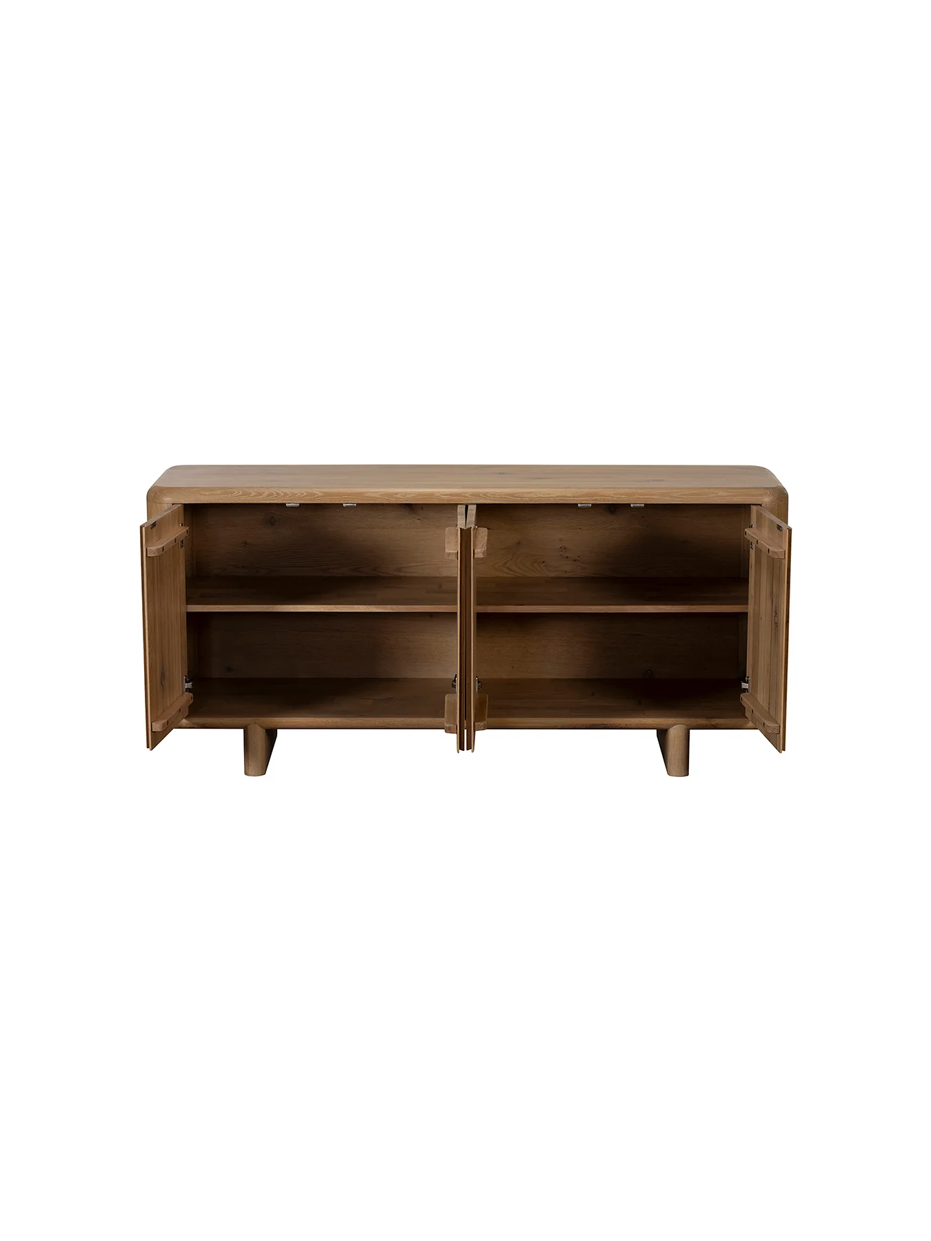 Folkstone Wide Sideboard Neutral - Image 4