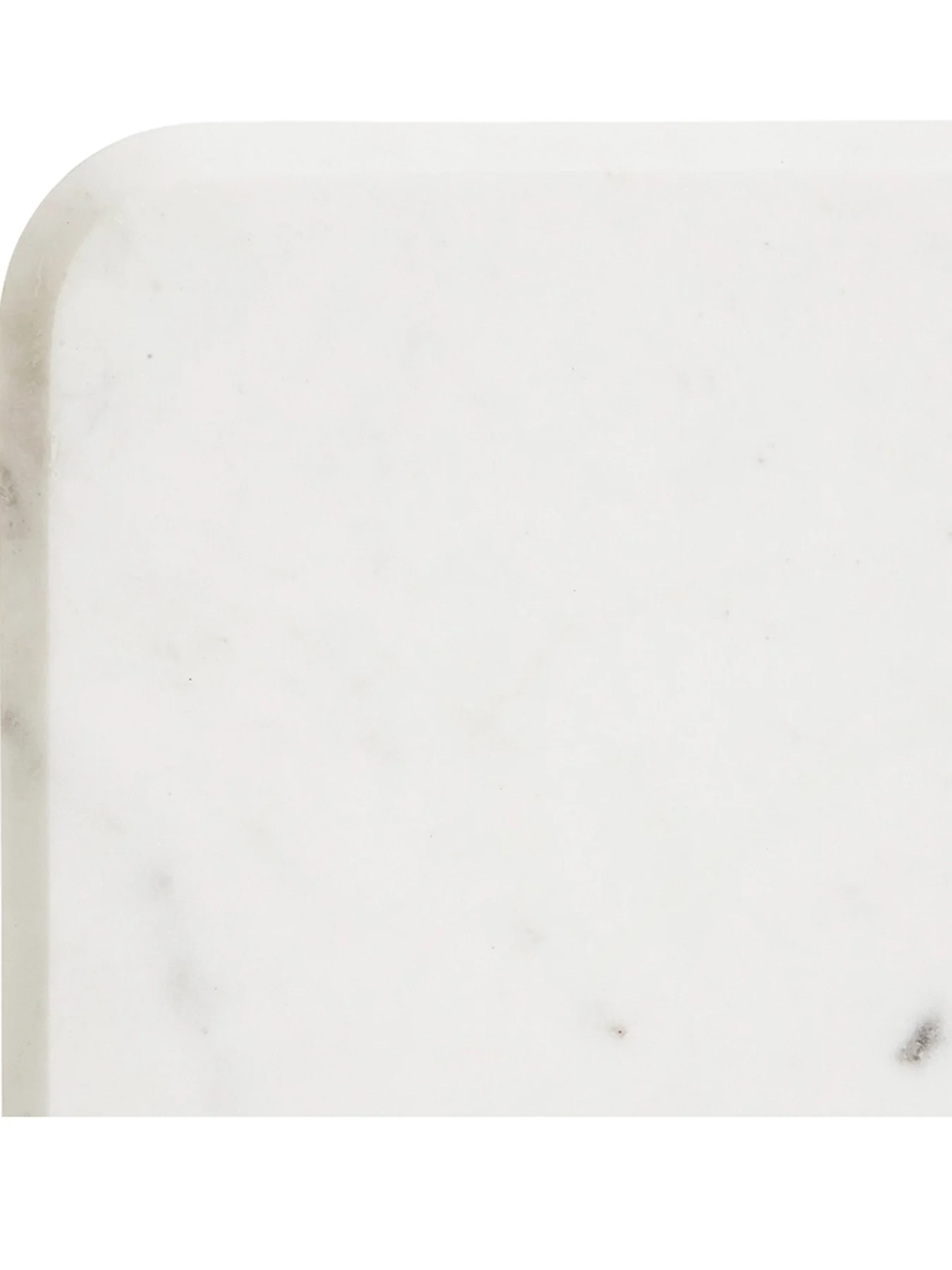 Fuji Mango Wood Marble Top Bedside Table - Image 4