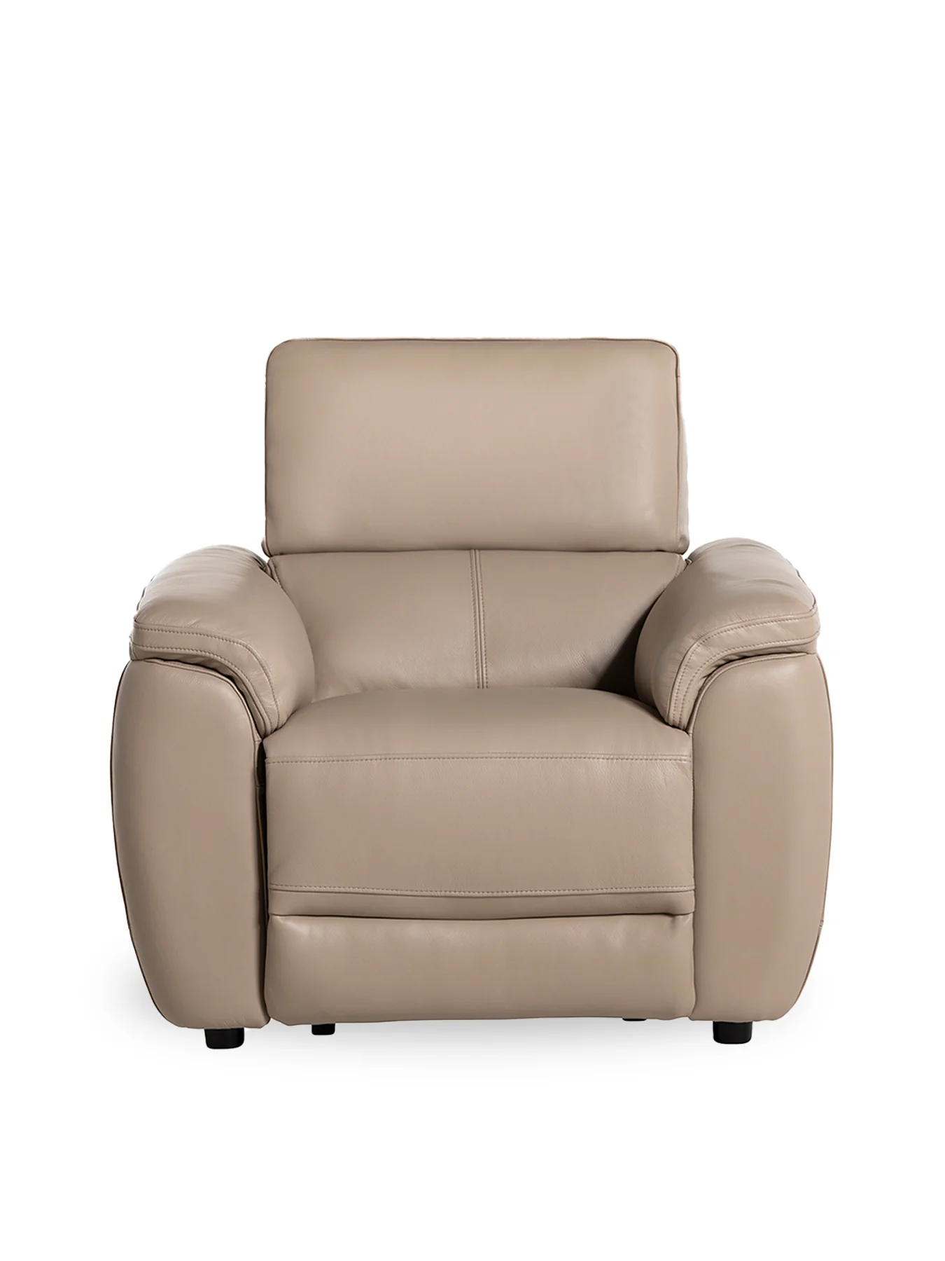 Glendale Recliner Armchair Neutral - Image 2