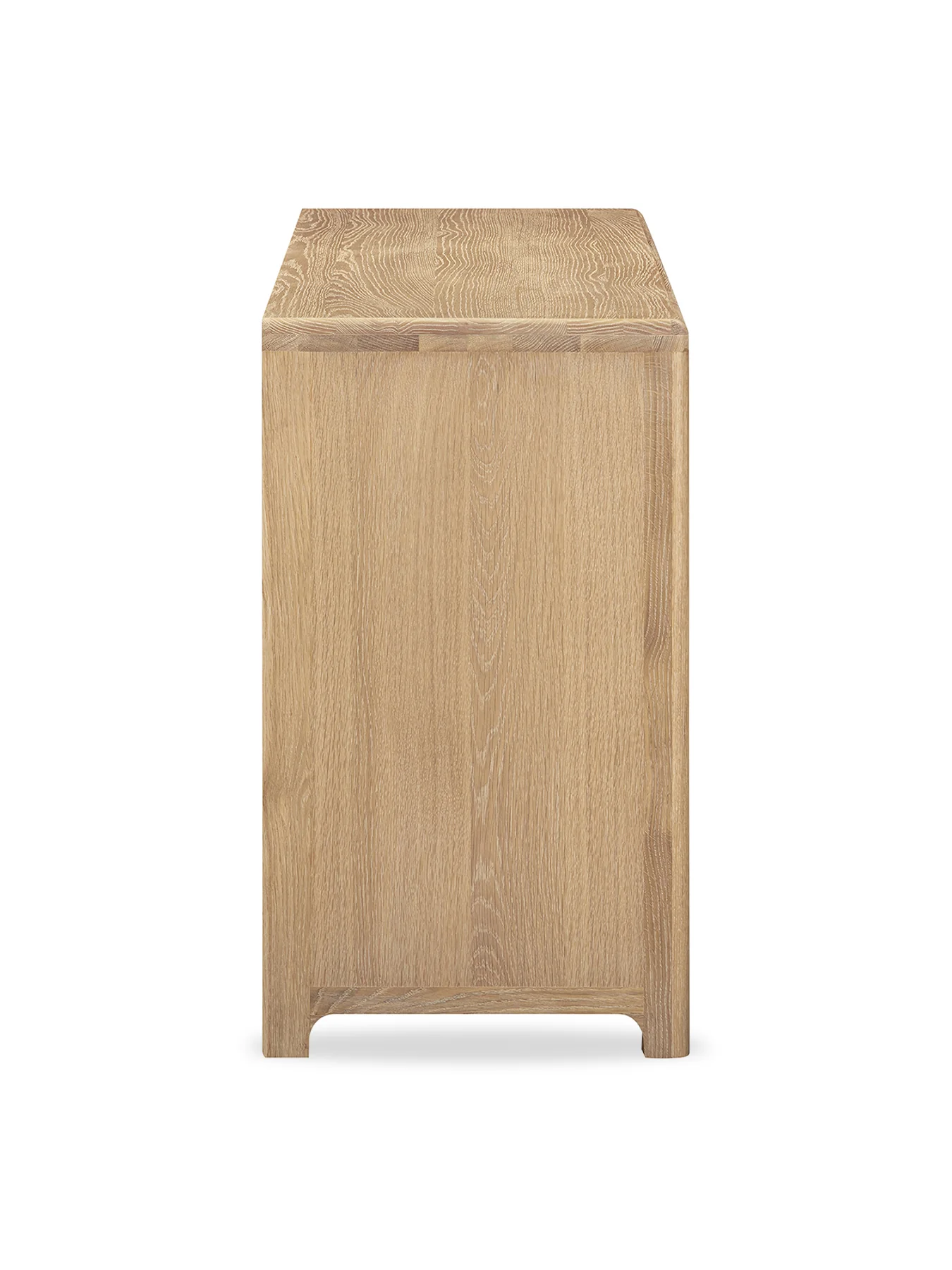 Hadrian Oak 9 Drawer Dresser - Image 3