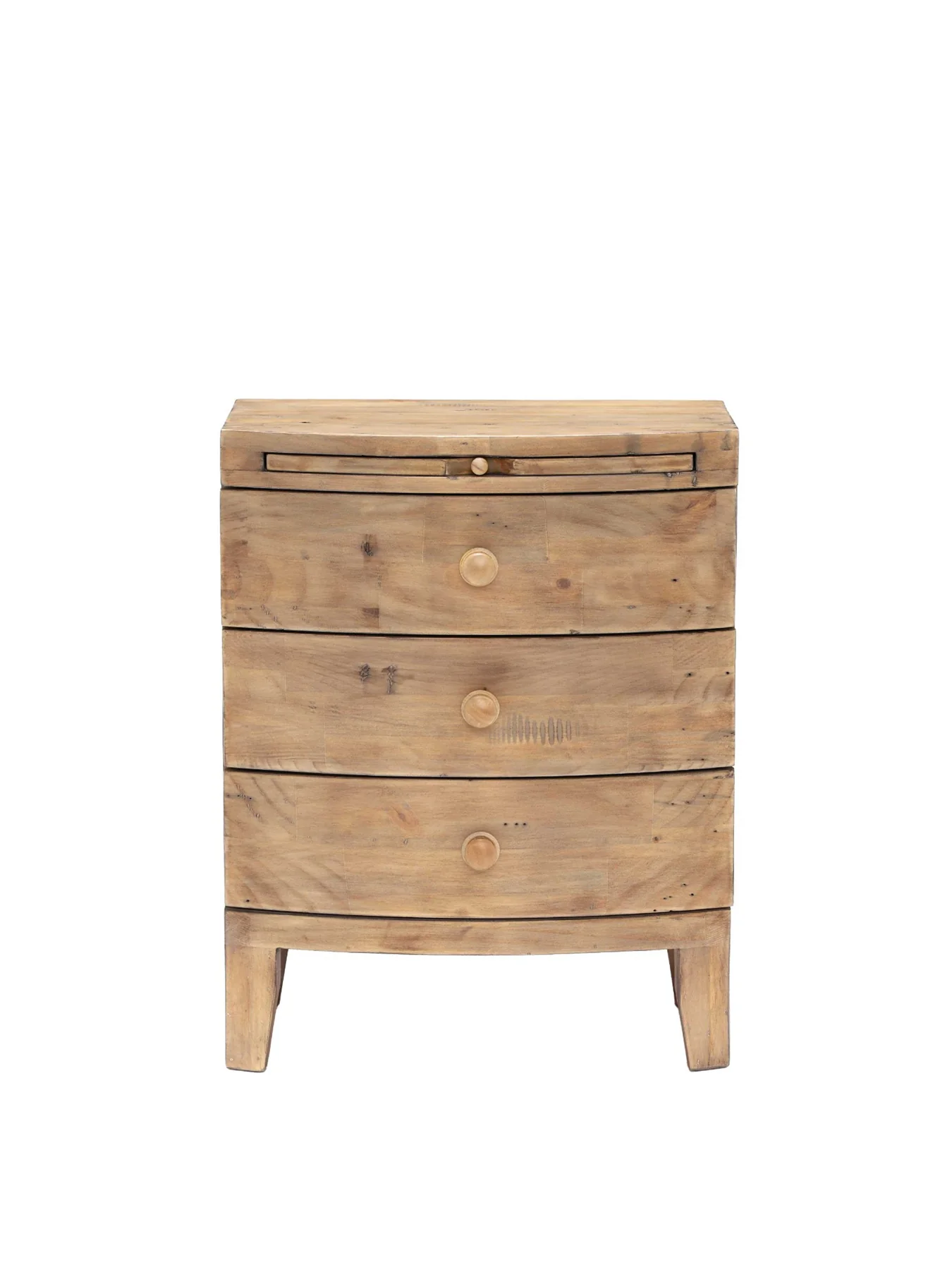 Lewes Bedside Cabinet Neutral - Image 2