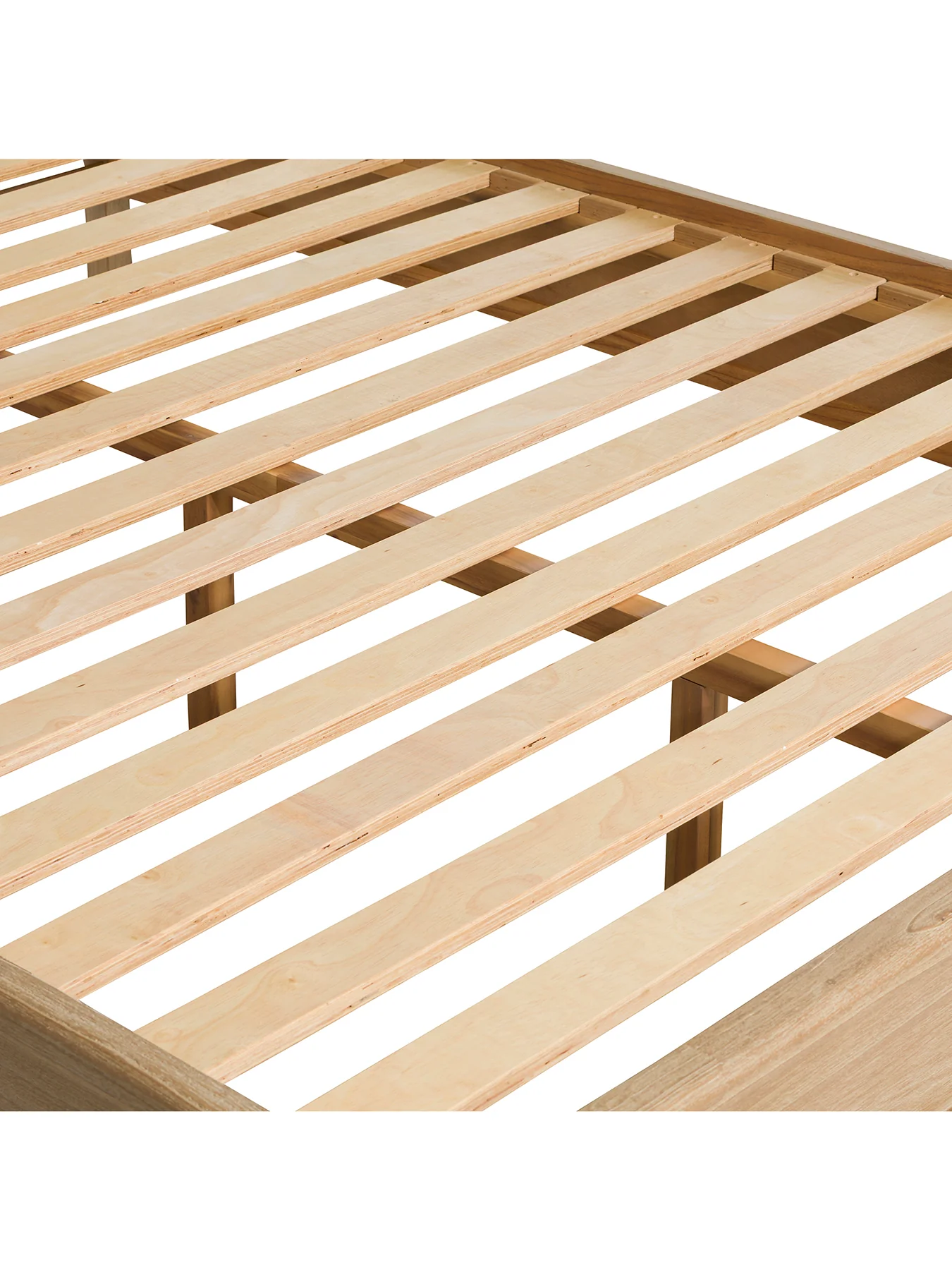 Lucerne King Size Bed Neutral - Image 4