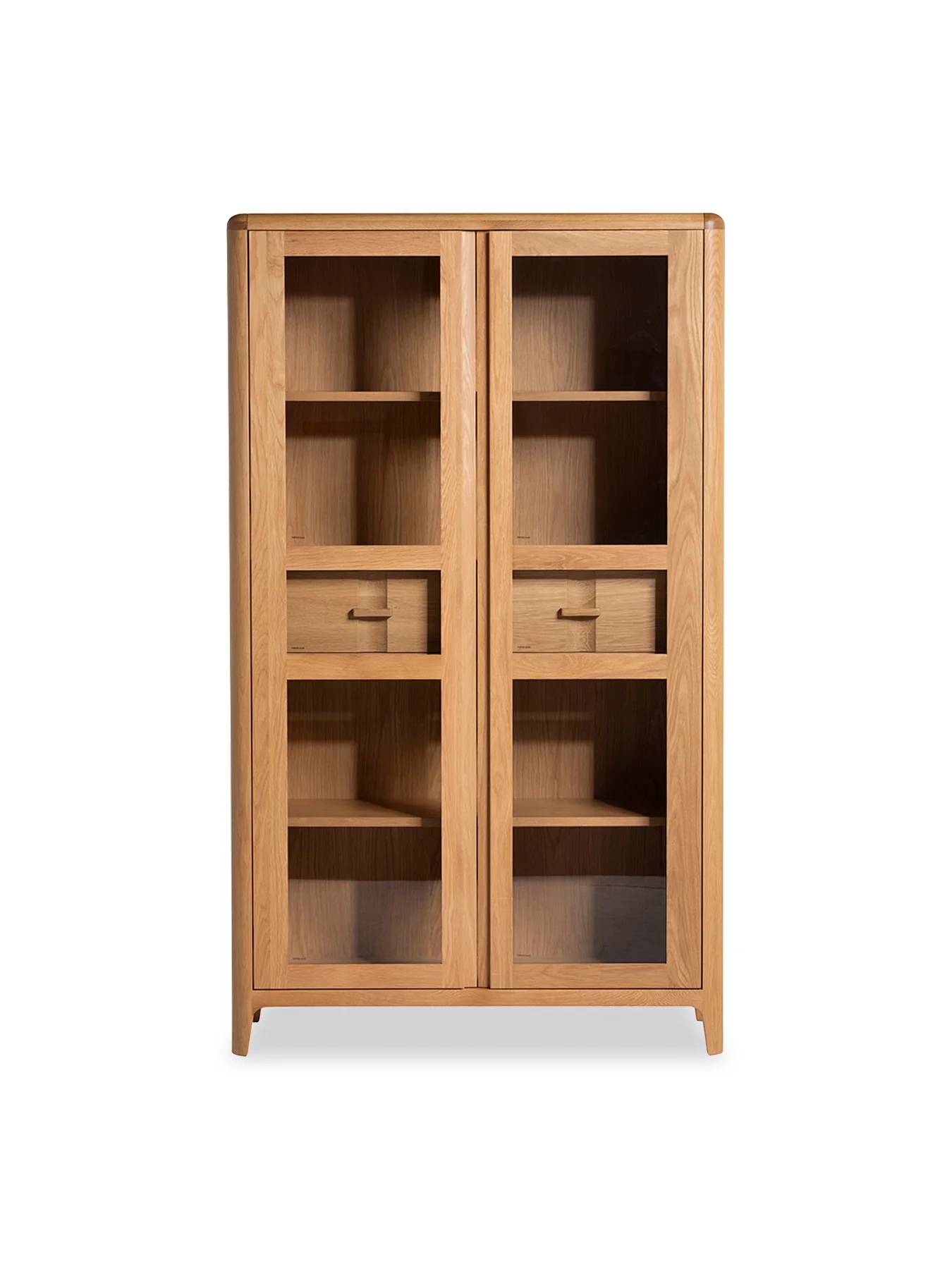 Maddison Oak Display Cabinet