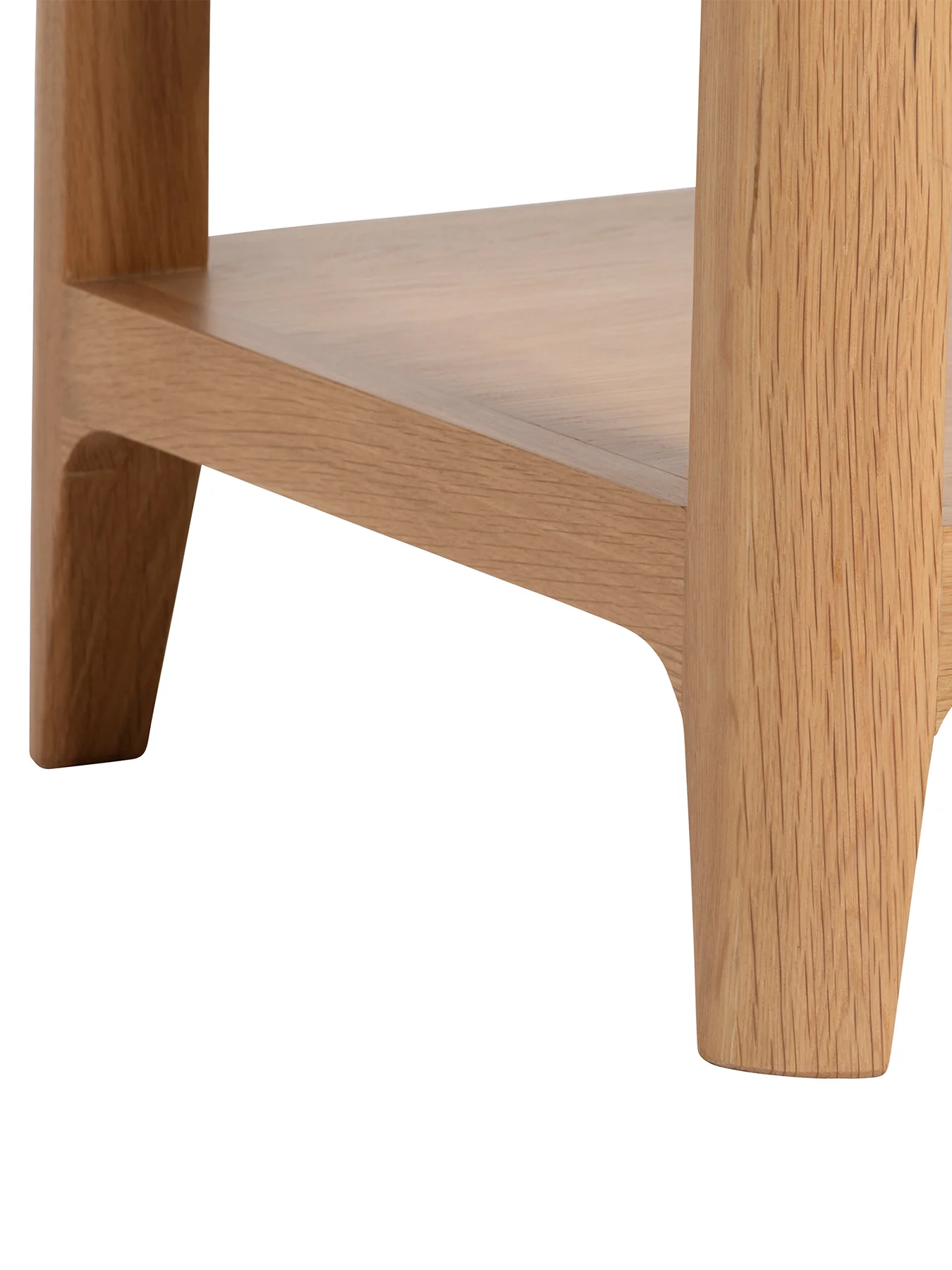 Maddison Oak Lamp Table - Image 4