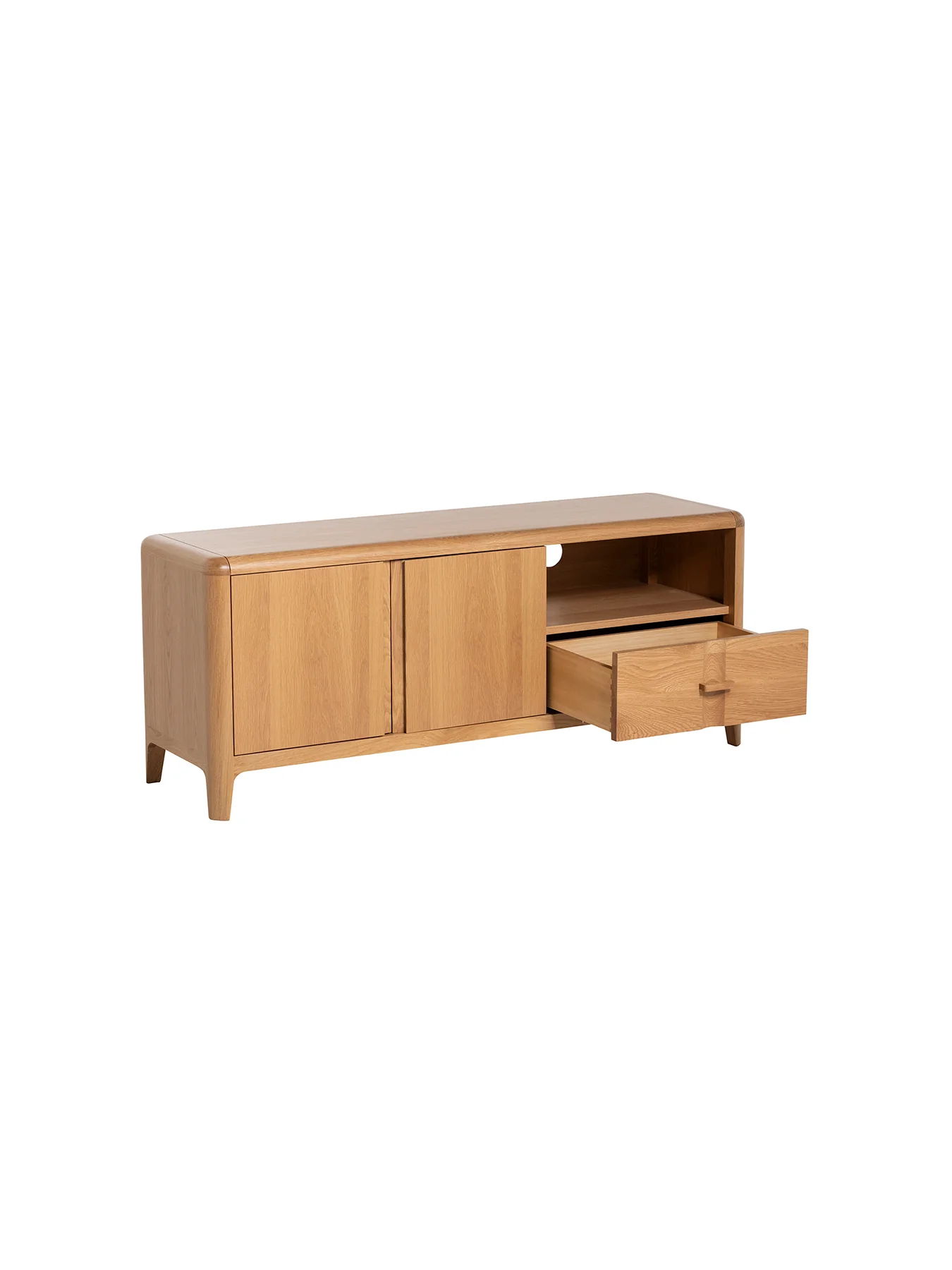 Maddison Oak TV Unit - Image 2
