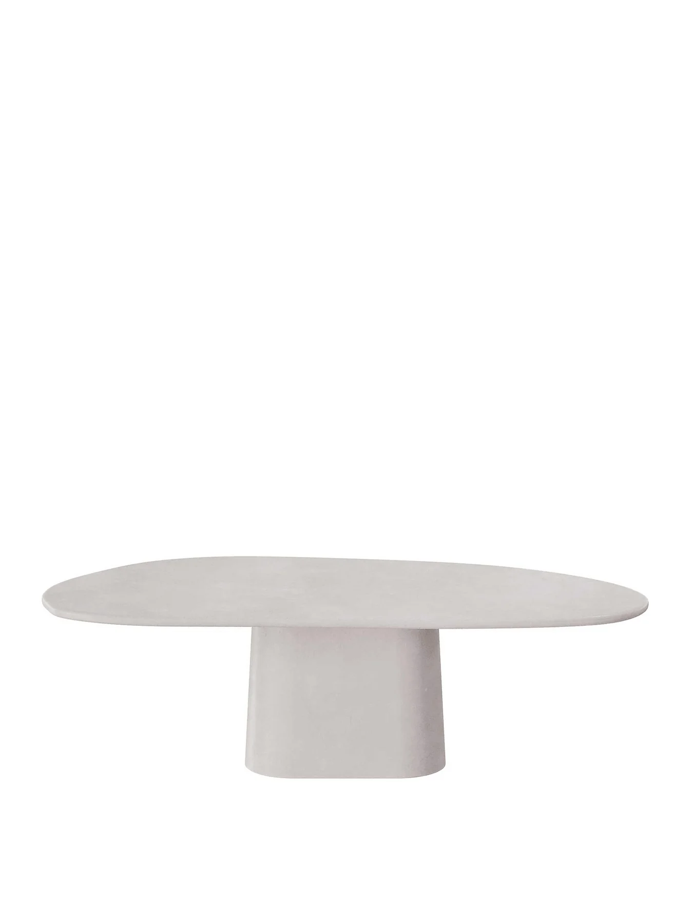 Muse Marble Effect Dining Table, 240cm - Image 2