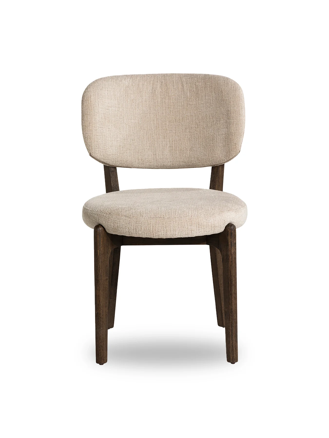 Nord Dark Wooden Dining Chair