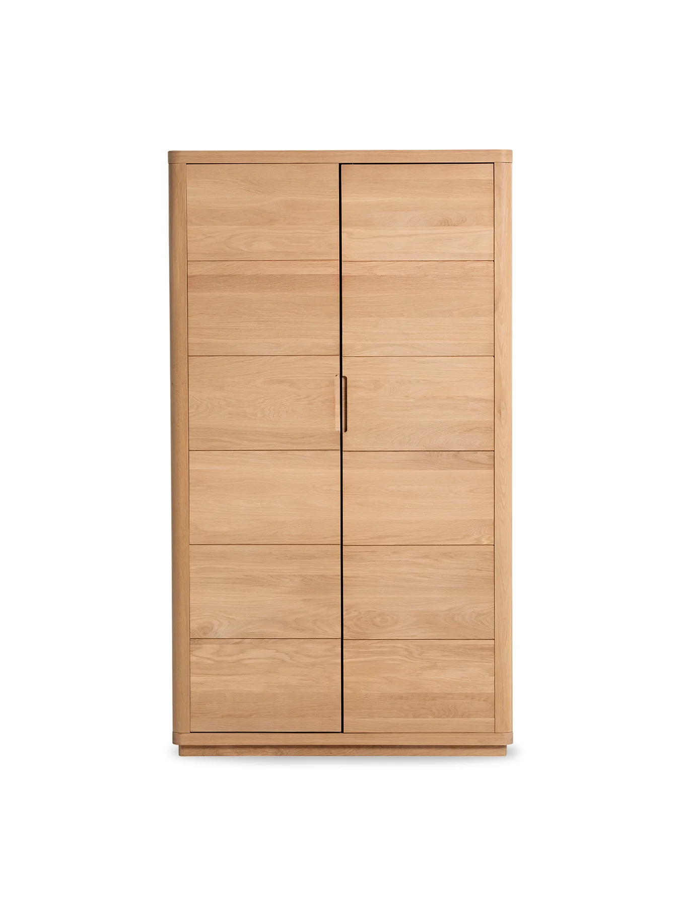 Olav Wooden 2 Door Wardrobe