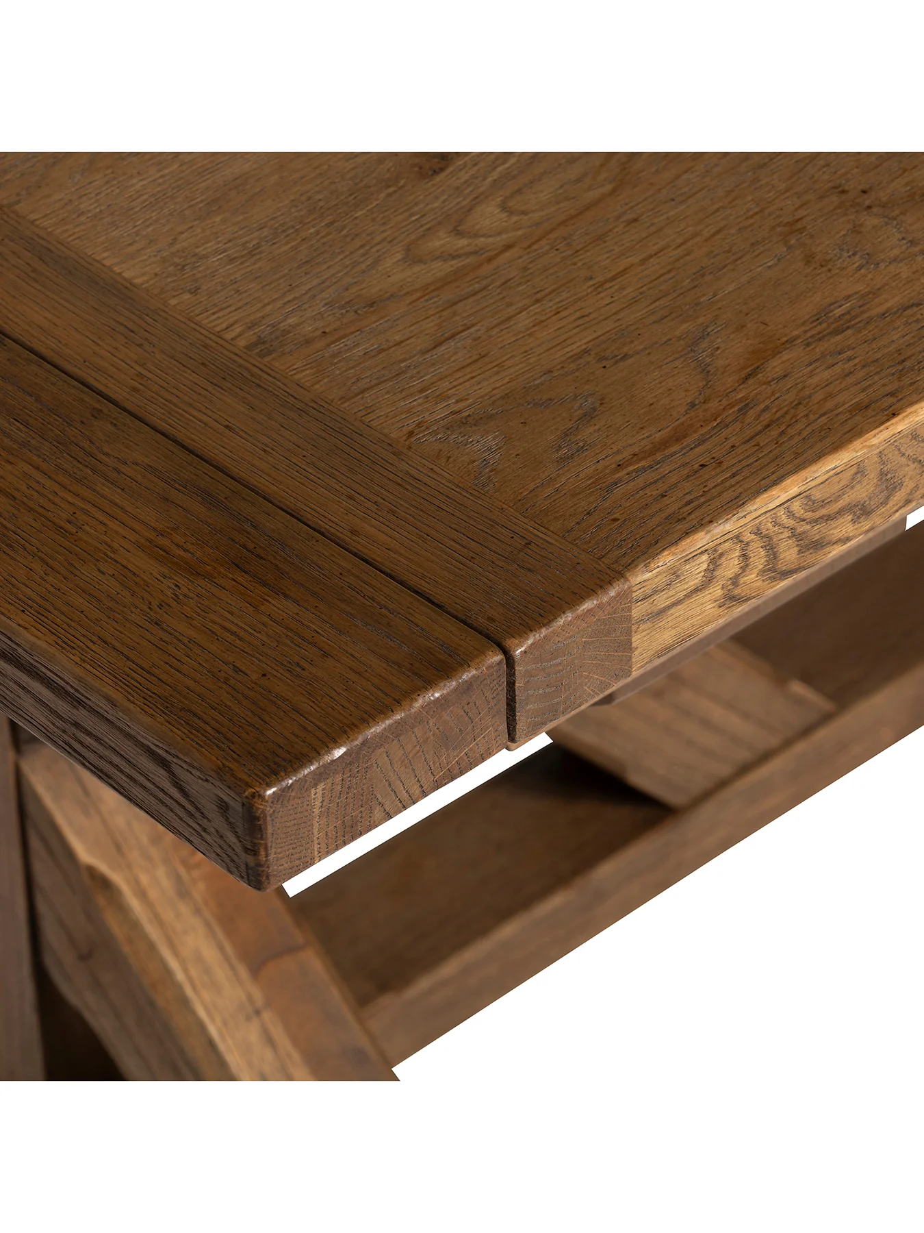 Penna Extending Dining Table Neutral - Image 3